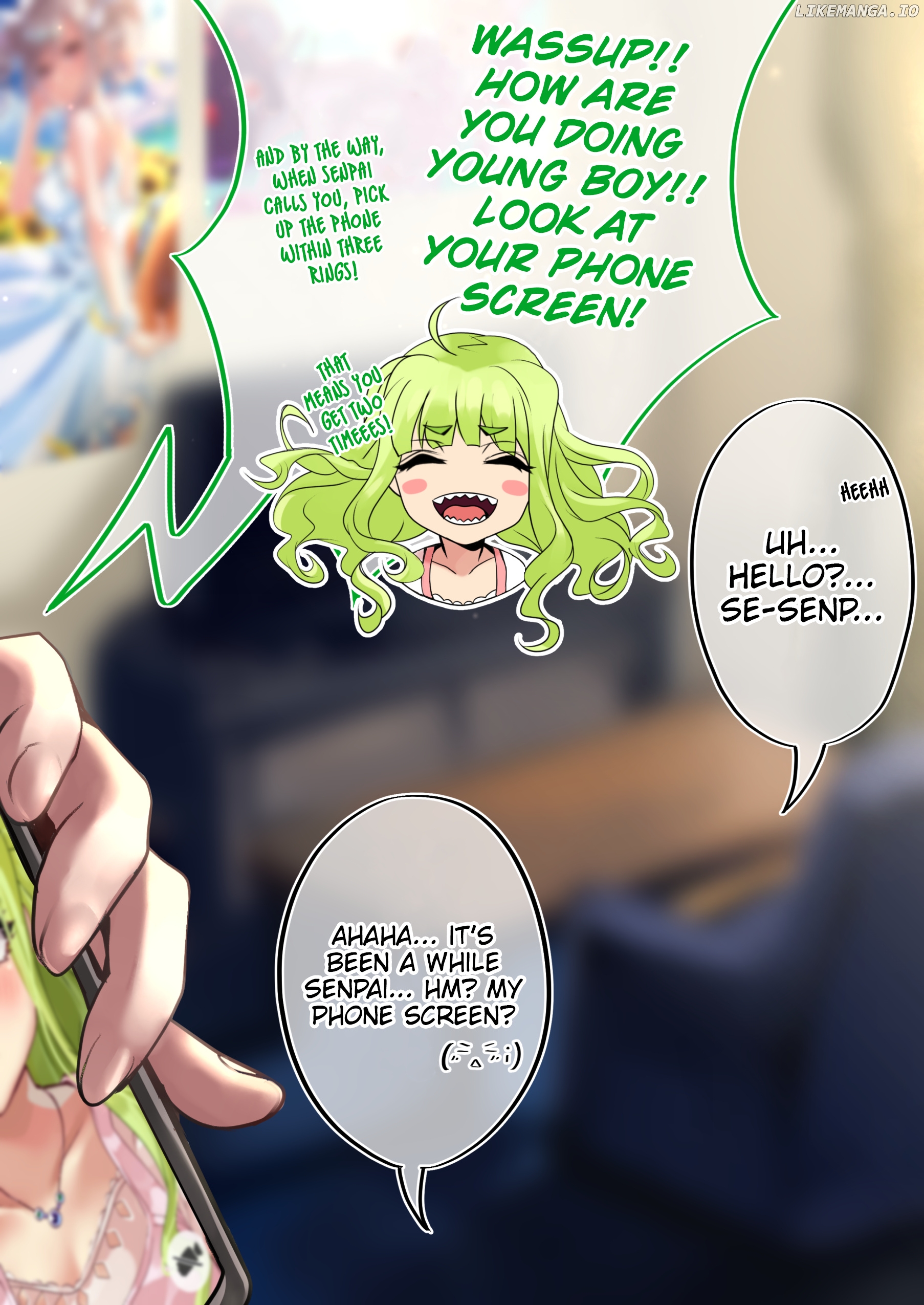 The Story of an Otaku and a Gyaru Falling in Love chapter 54 - page 3