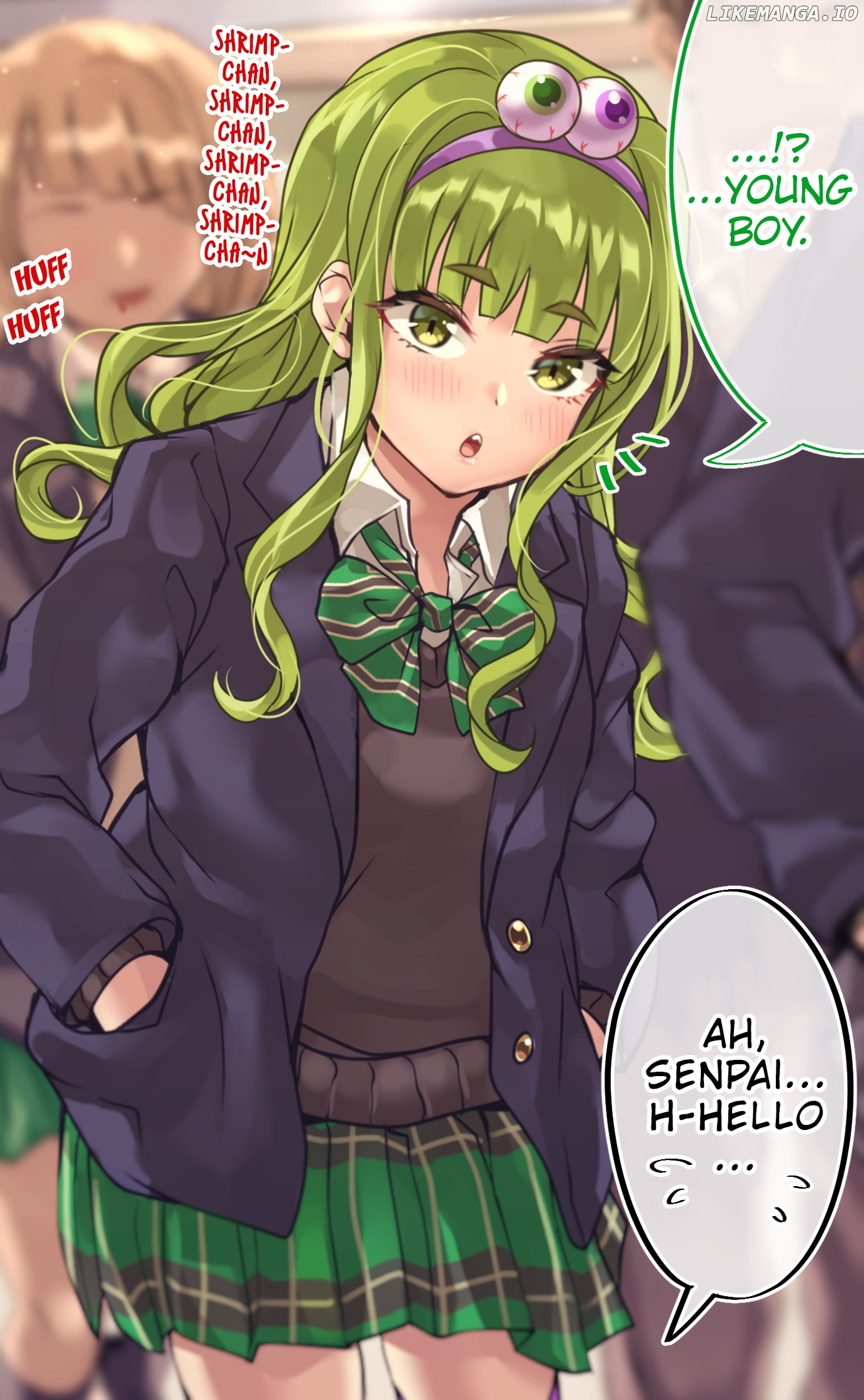 The Story of an Otaku and a Gyaru Falling in Love chapter 93 - page 2