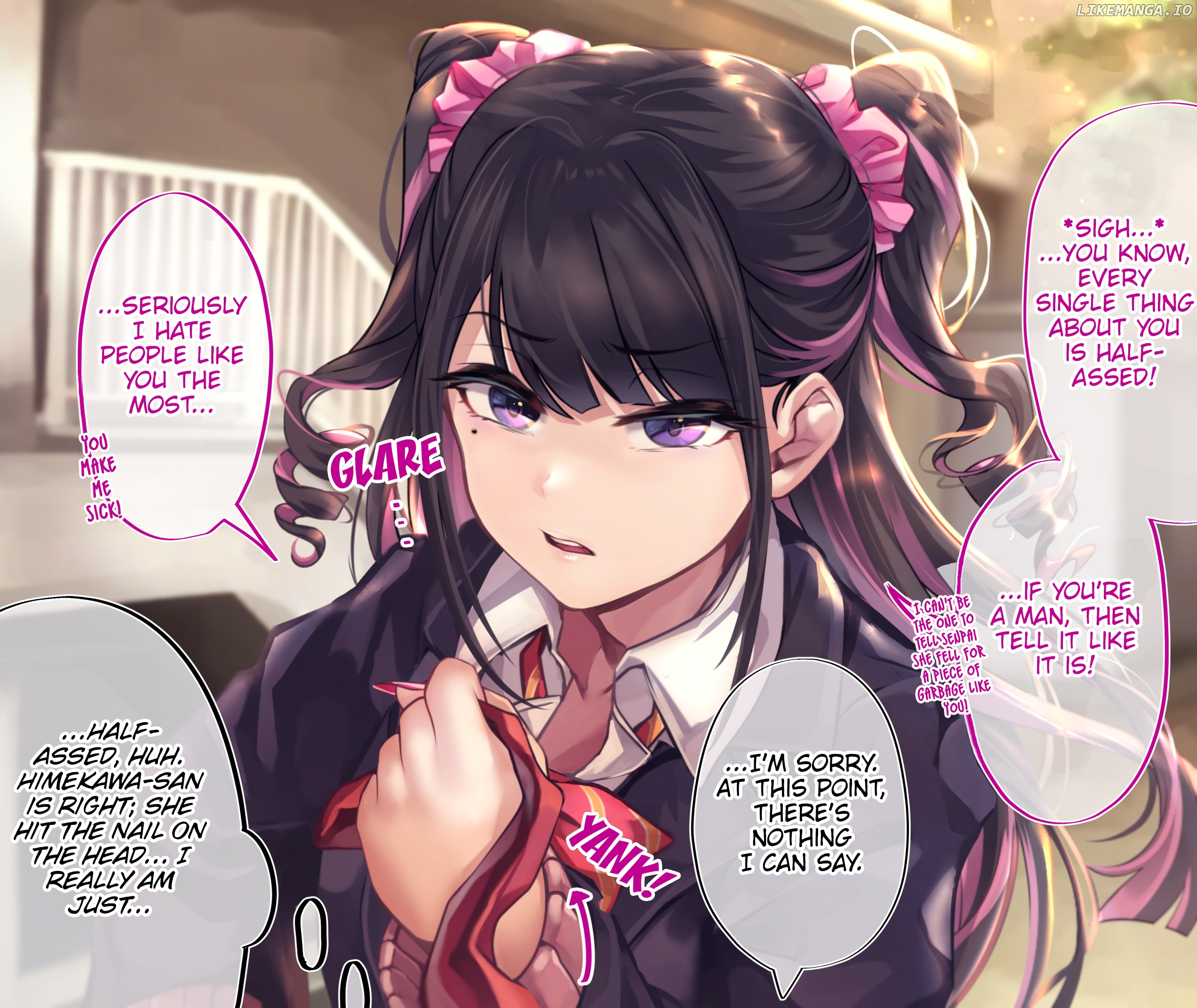 The Story of an Otaku and a Gyaru Falling in Love chapter 94 - page 4