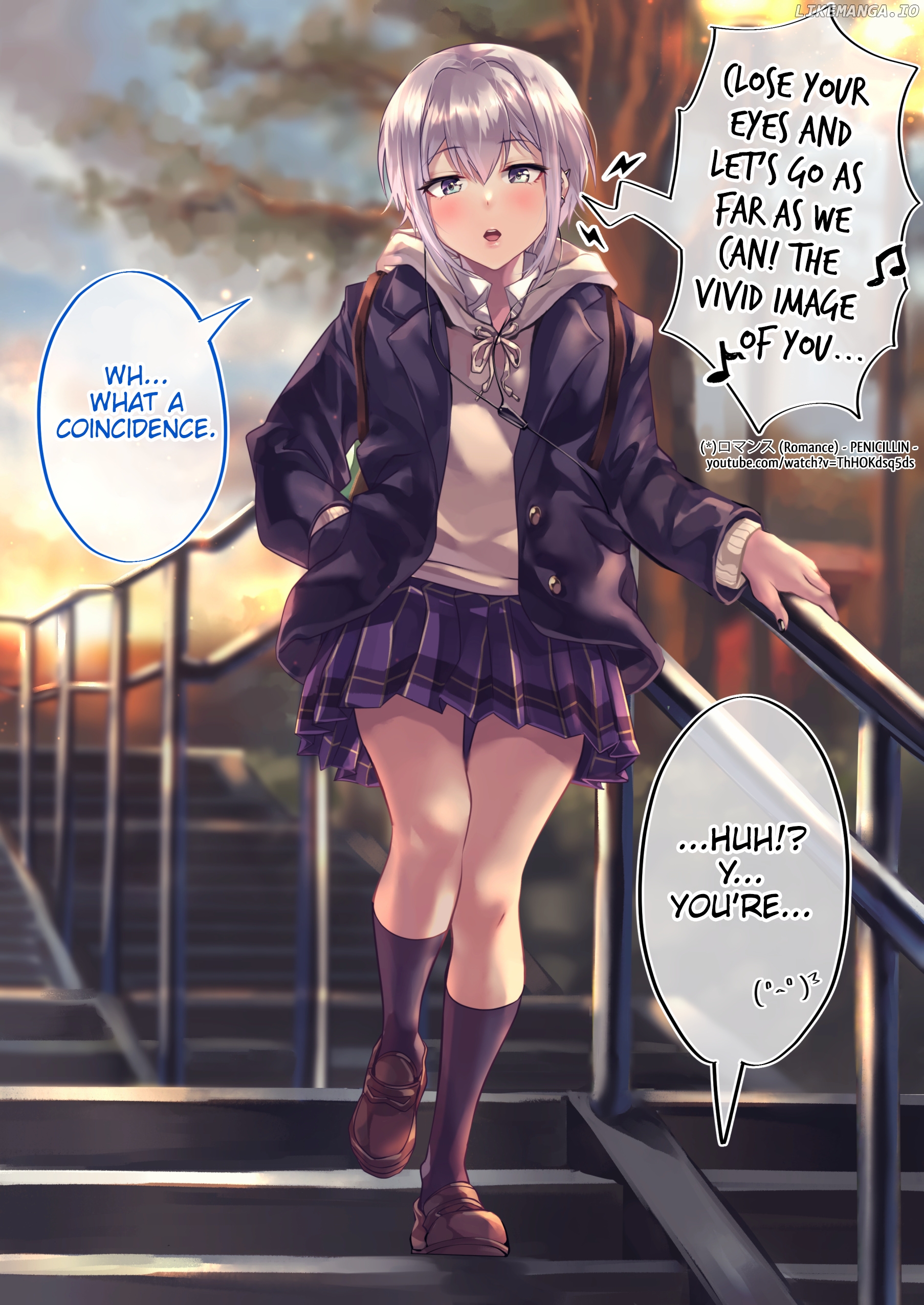 The Story of an Otaku and a Gyaru Falling in Love chapter 95.1 - page 2