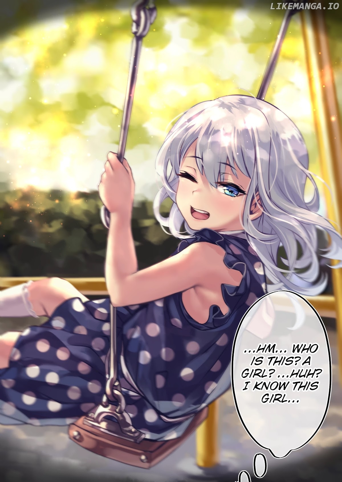 The Story of an Otaku and a Gyaru Falling in Love chapter 96 - page 1