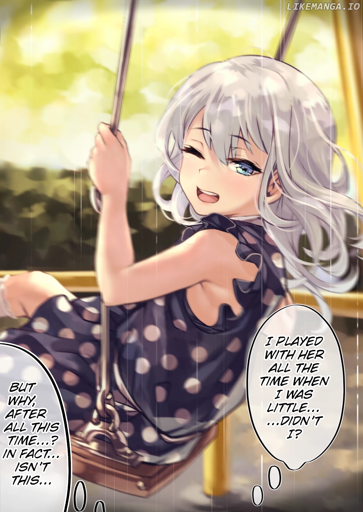 The Story of an Otaku and a Gyaru Falling in Love chapter 96 - page 2