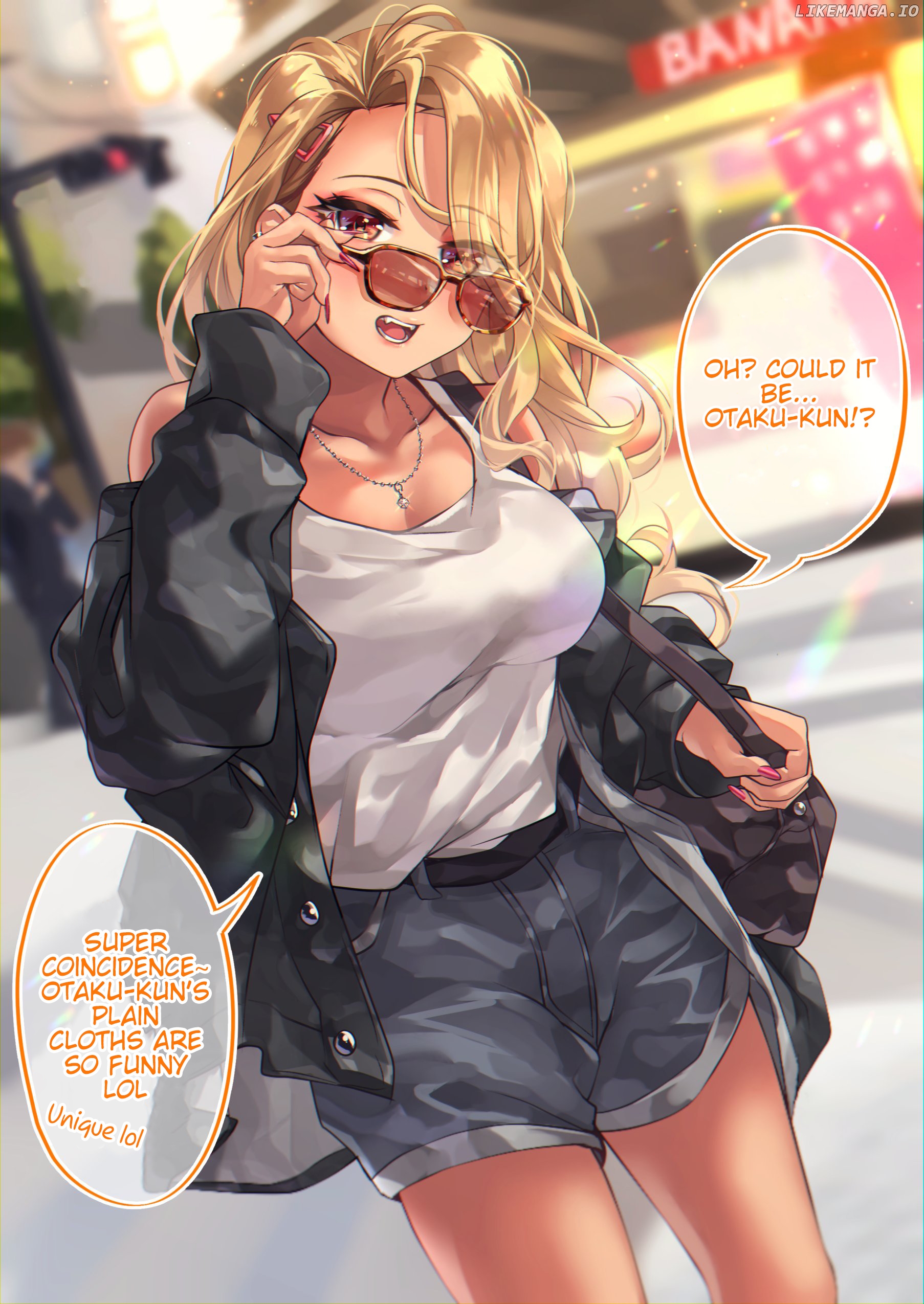 The Story of an Otaku and a Gyaru Falling in Love chapter 6 - page 1