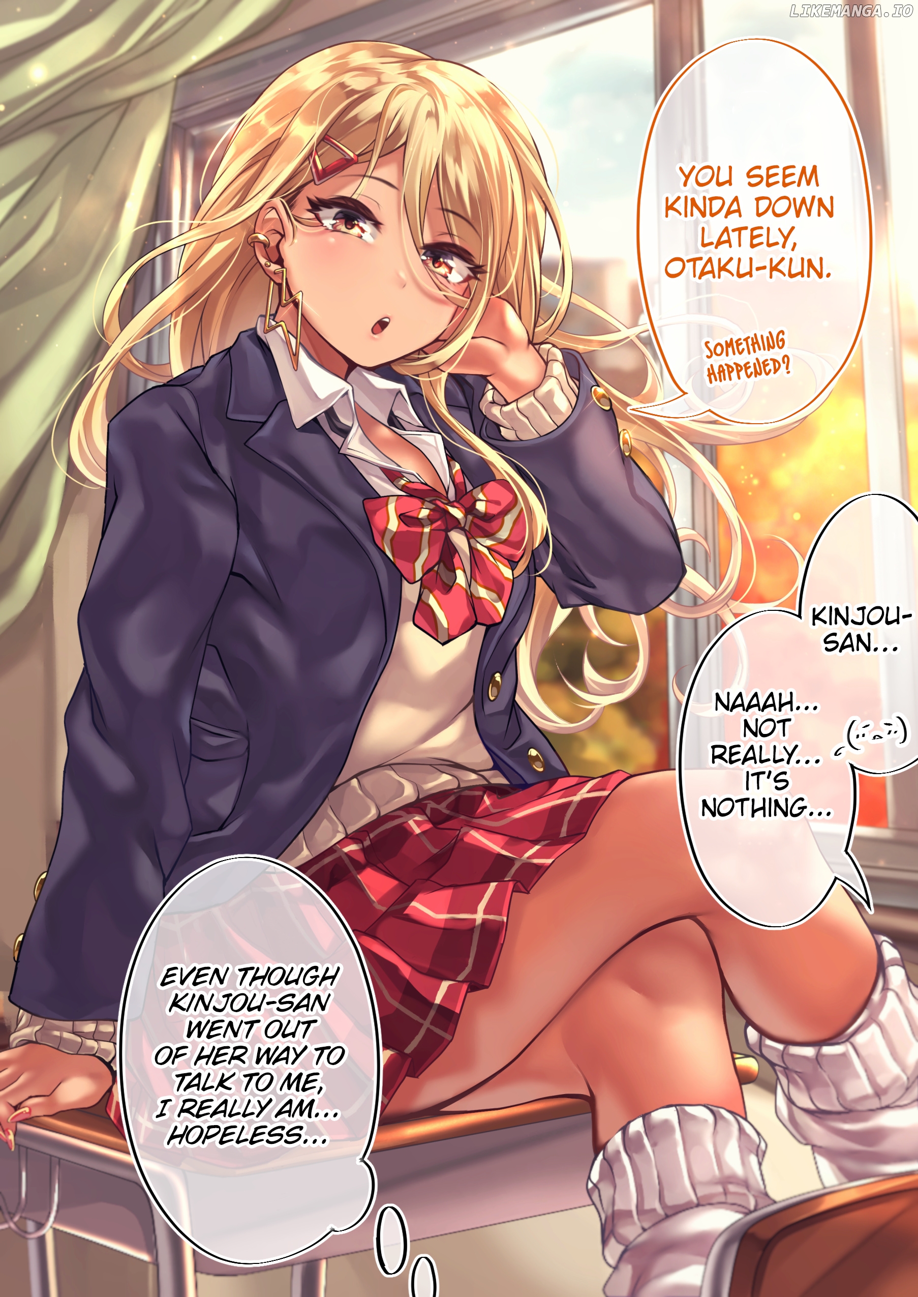 The Story of an Otaku and a Gyaru Falling in Love chapter 97 - page 1