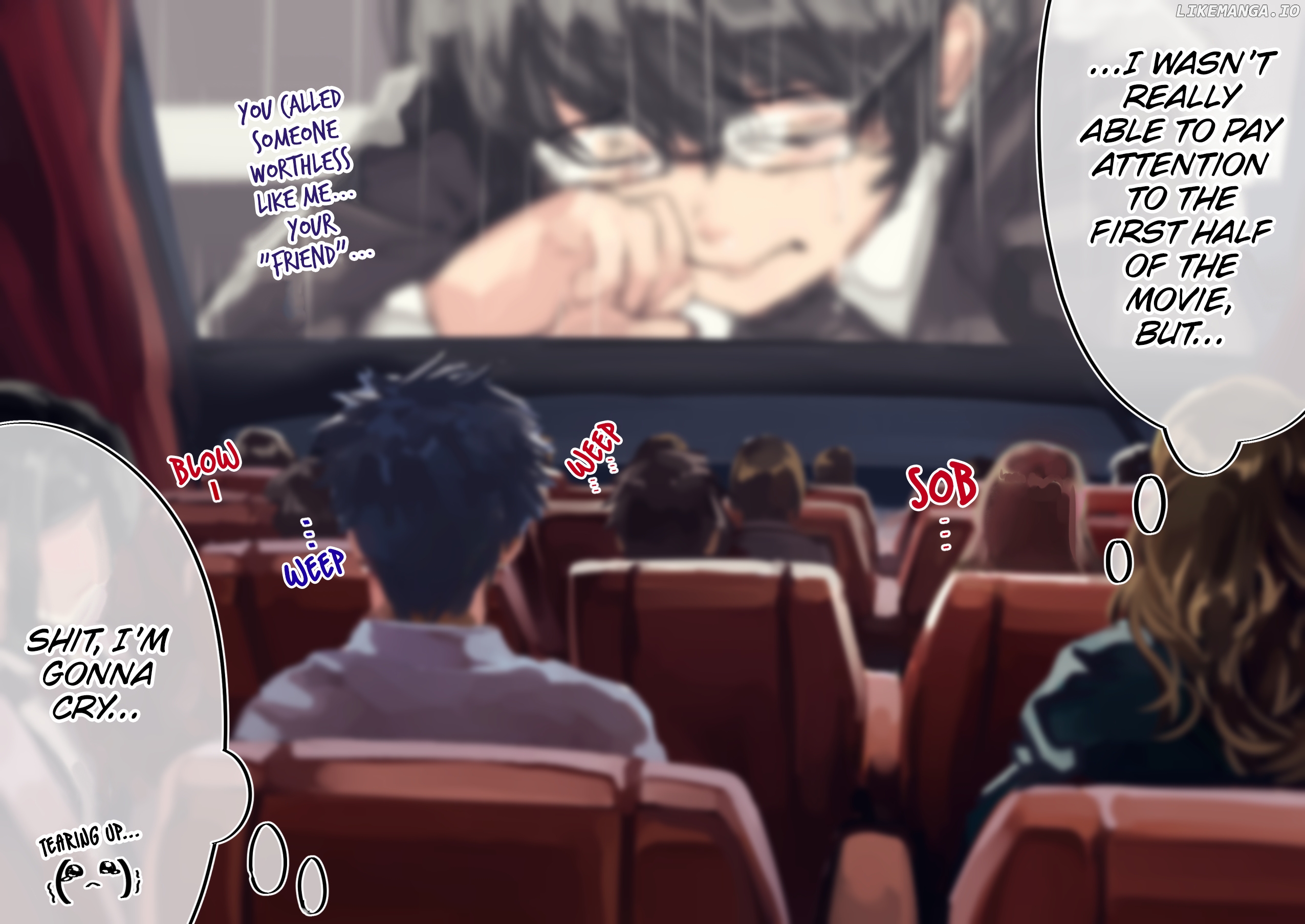 The Story of an Otaku and a Gyaru Falling in Love chapter 98.2 - page 1