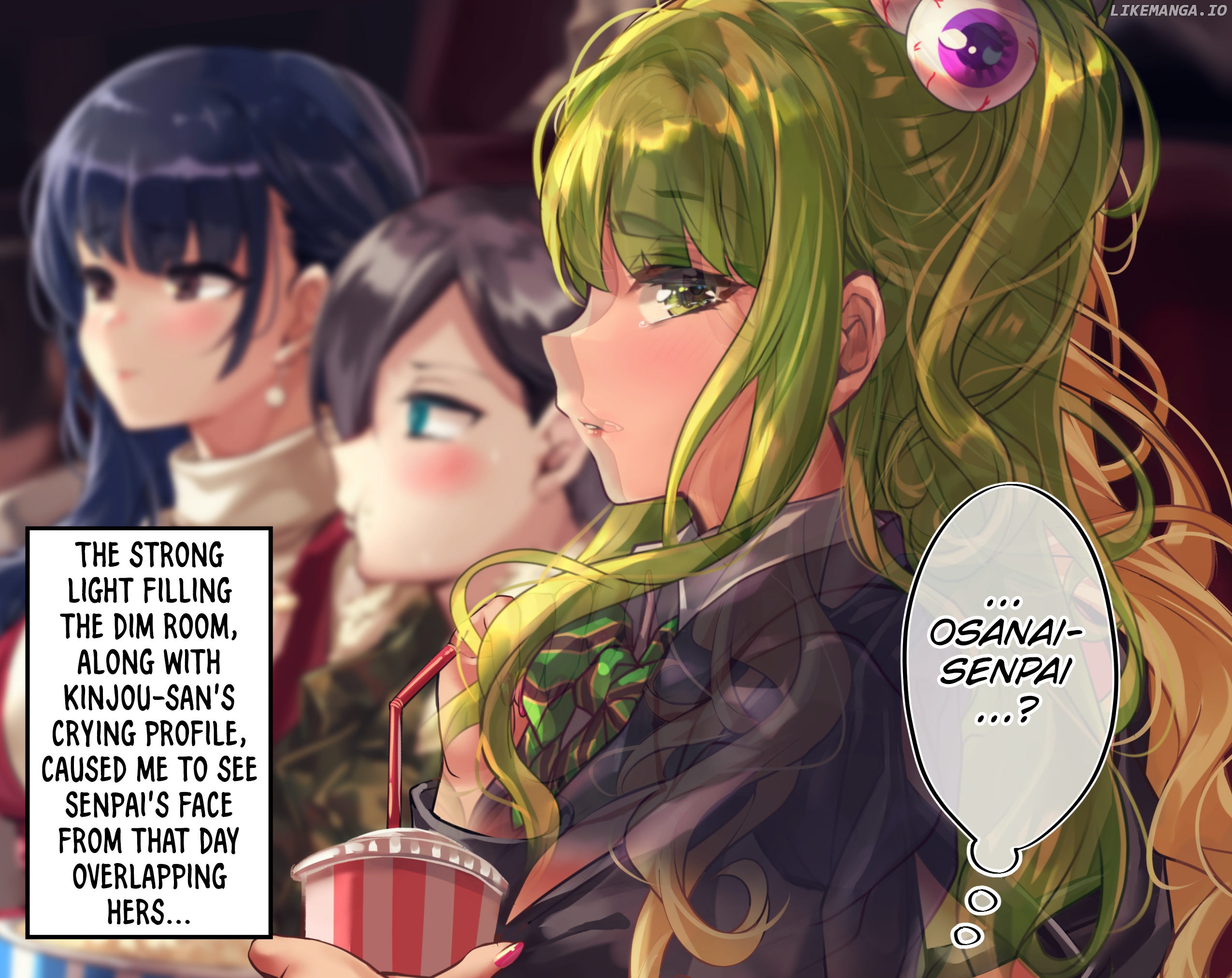 The Story of an Otaku and a Gyaru Falling in Love chapter 98.2 - page 3