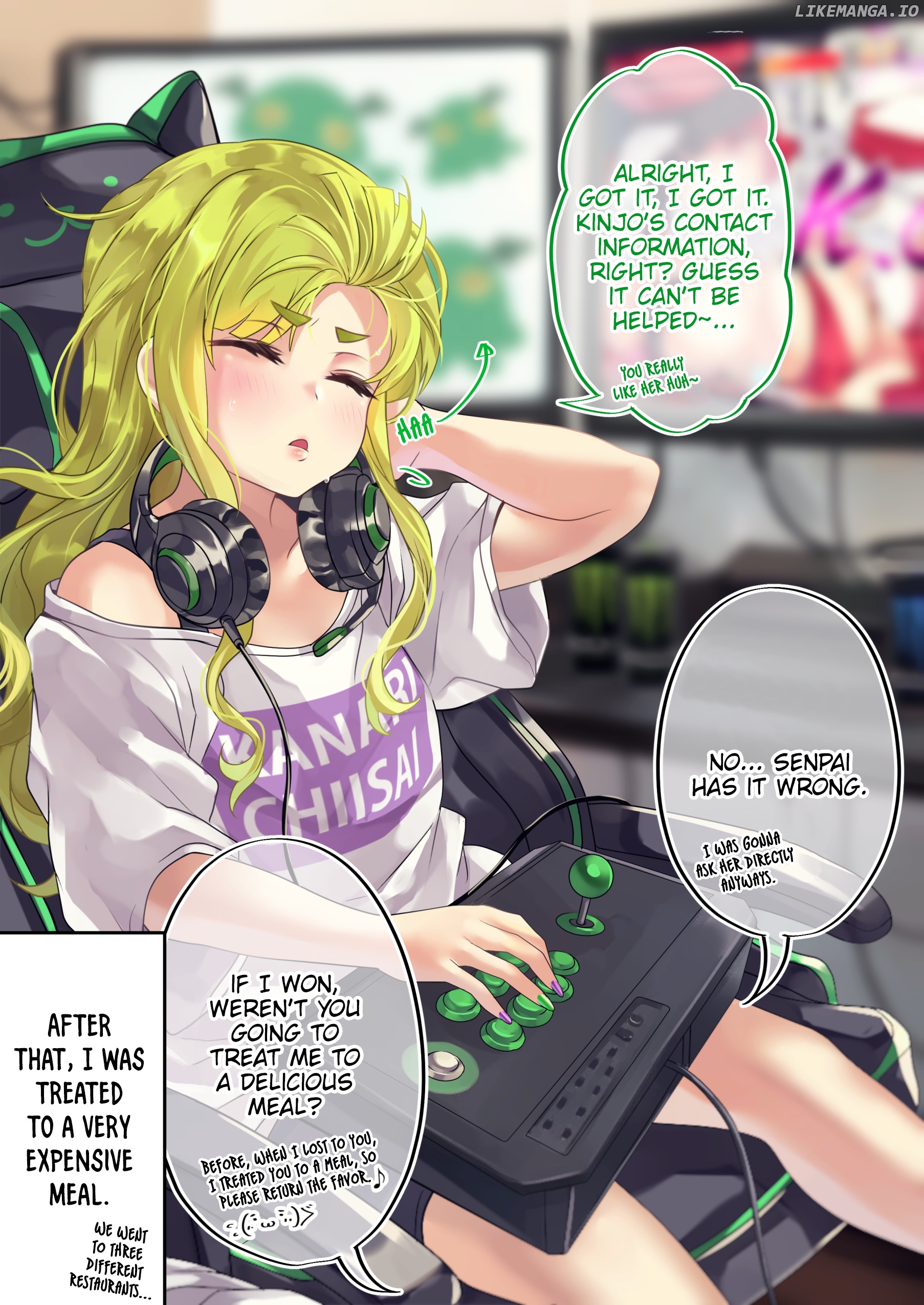 The Story of an Otaku and a Gyaru Falling in Love chapter 37 - page 4