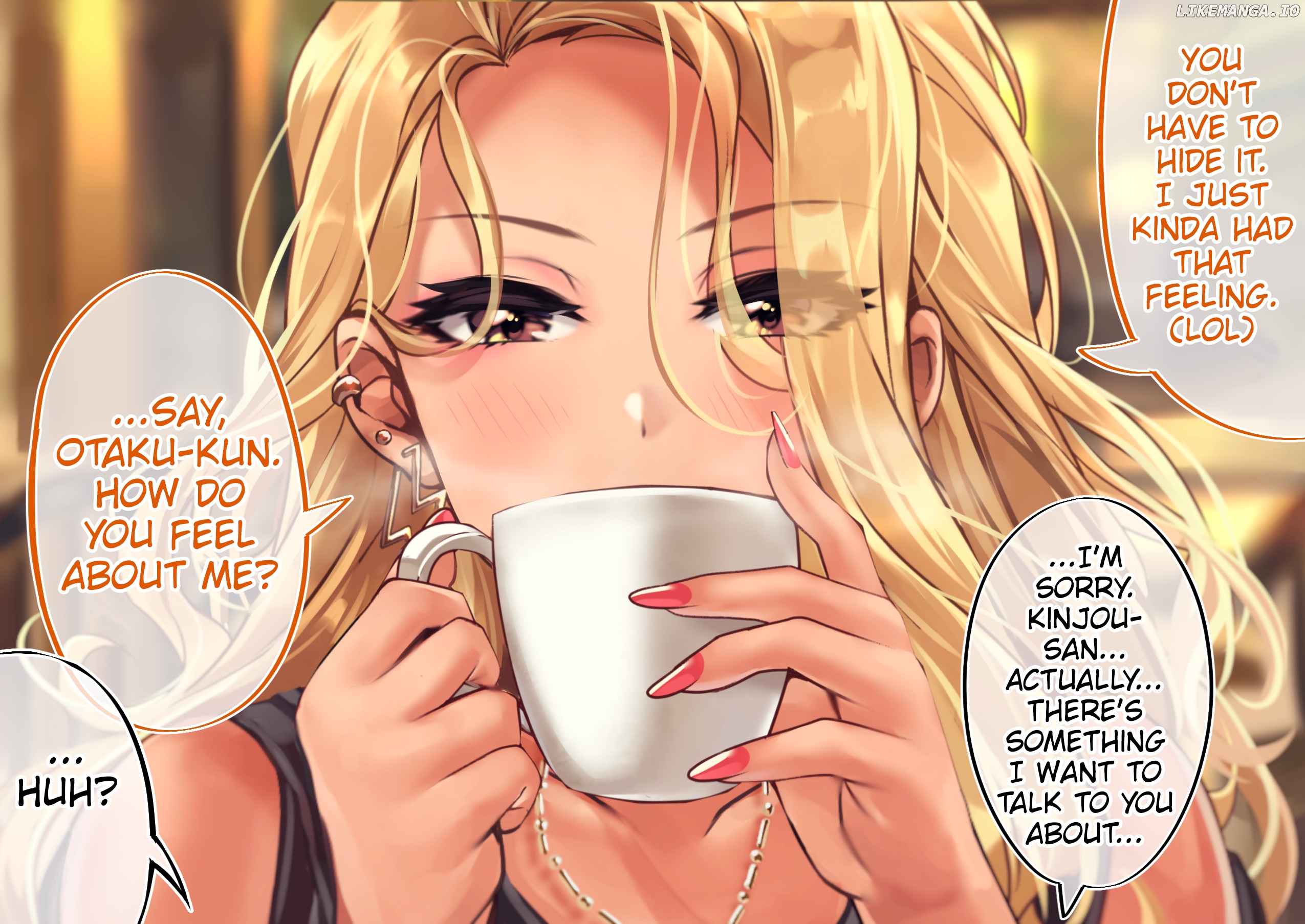 The Story of an Otaku and a Gyaru Falling in Love chapter 98.3 - page 2