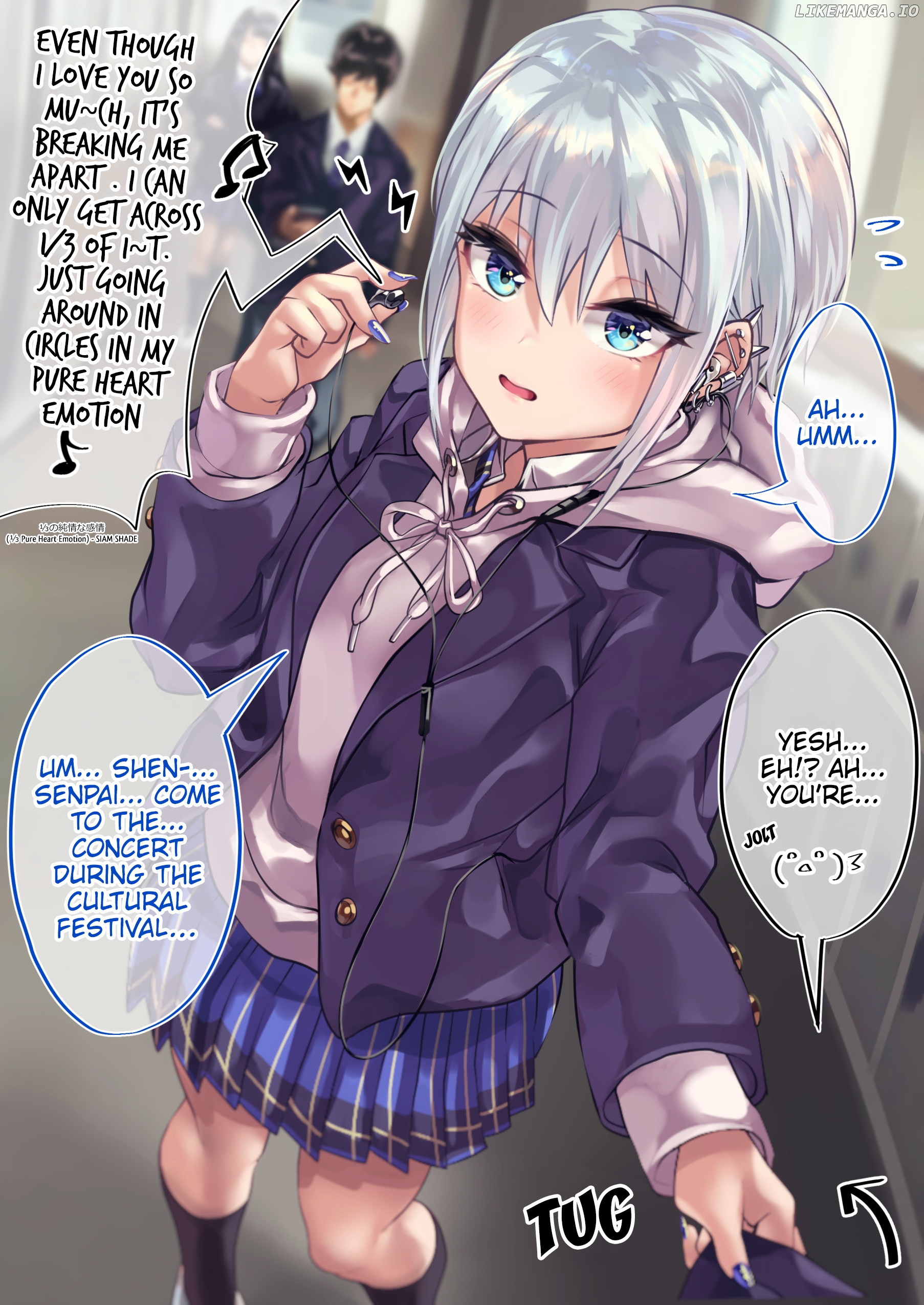 The Story of an Otaku and a Gyaru Falling in Love chapter 81 - page 1