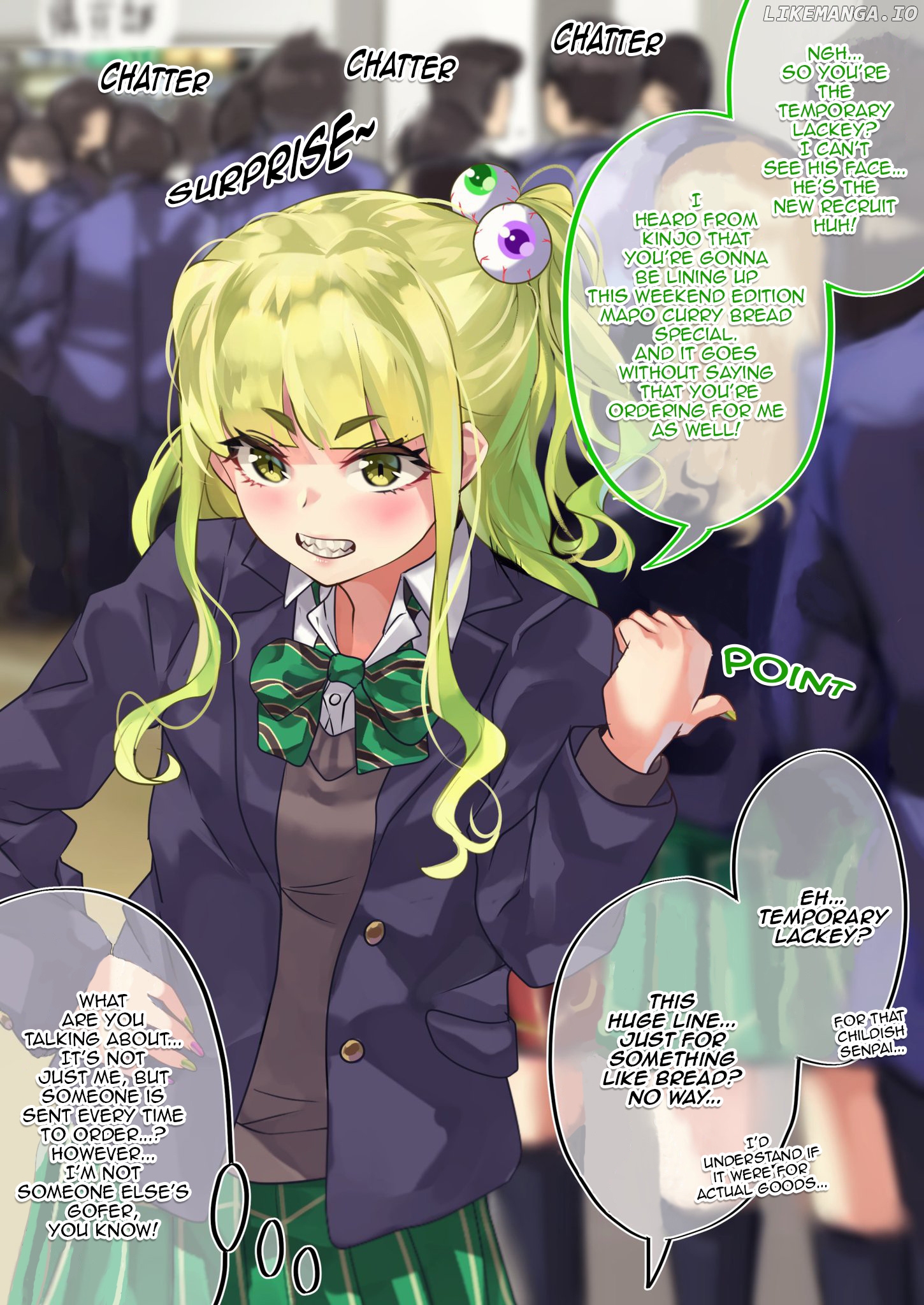 The Story of an Otaku and a Gyaru Falling in Love chapter 22 - page 1