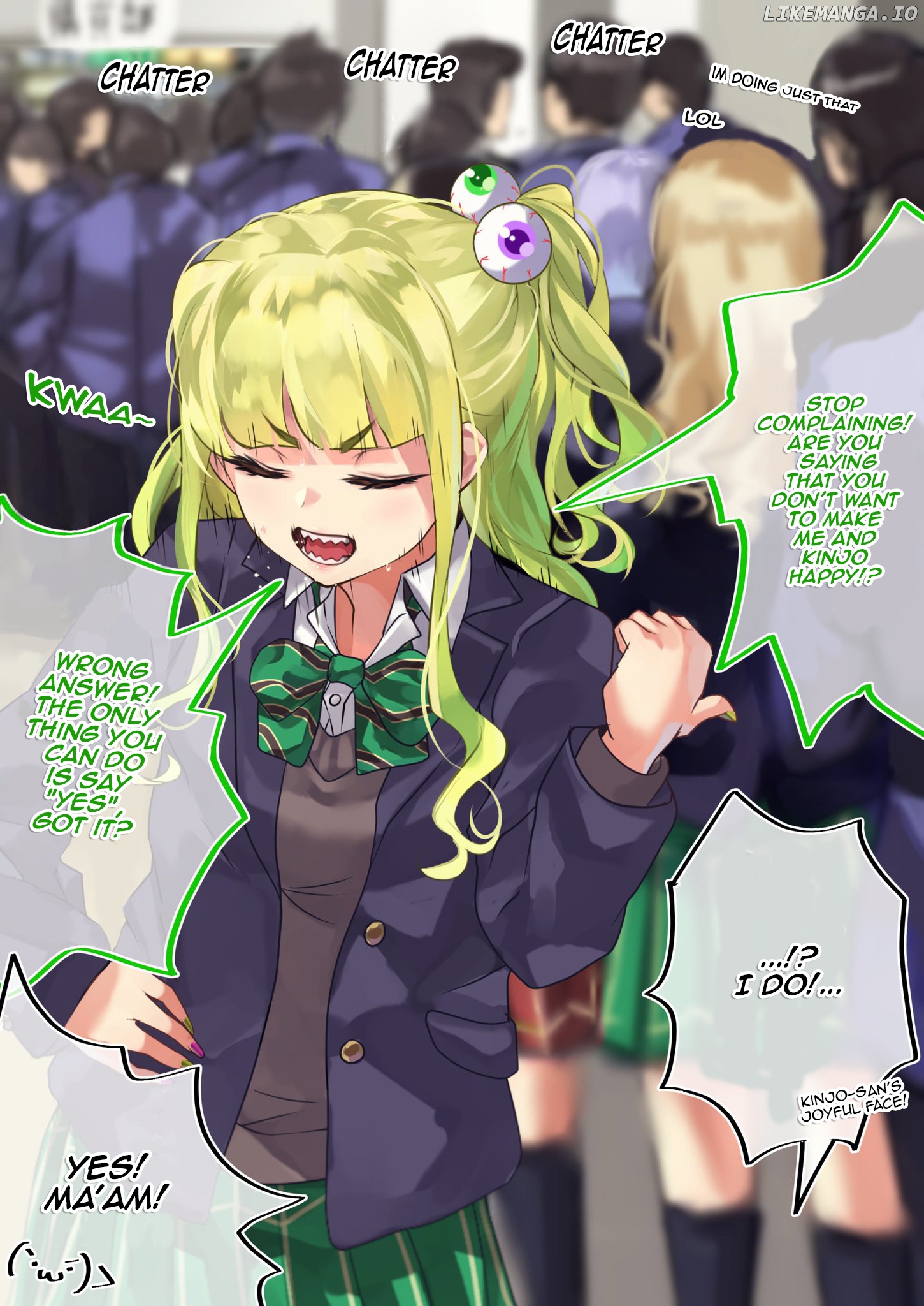 The Story of an Otaku and a Gyaru Falling in Love chapter 22 - page 2