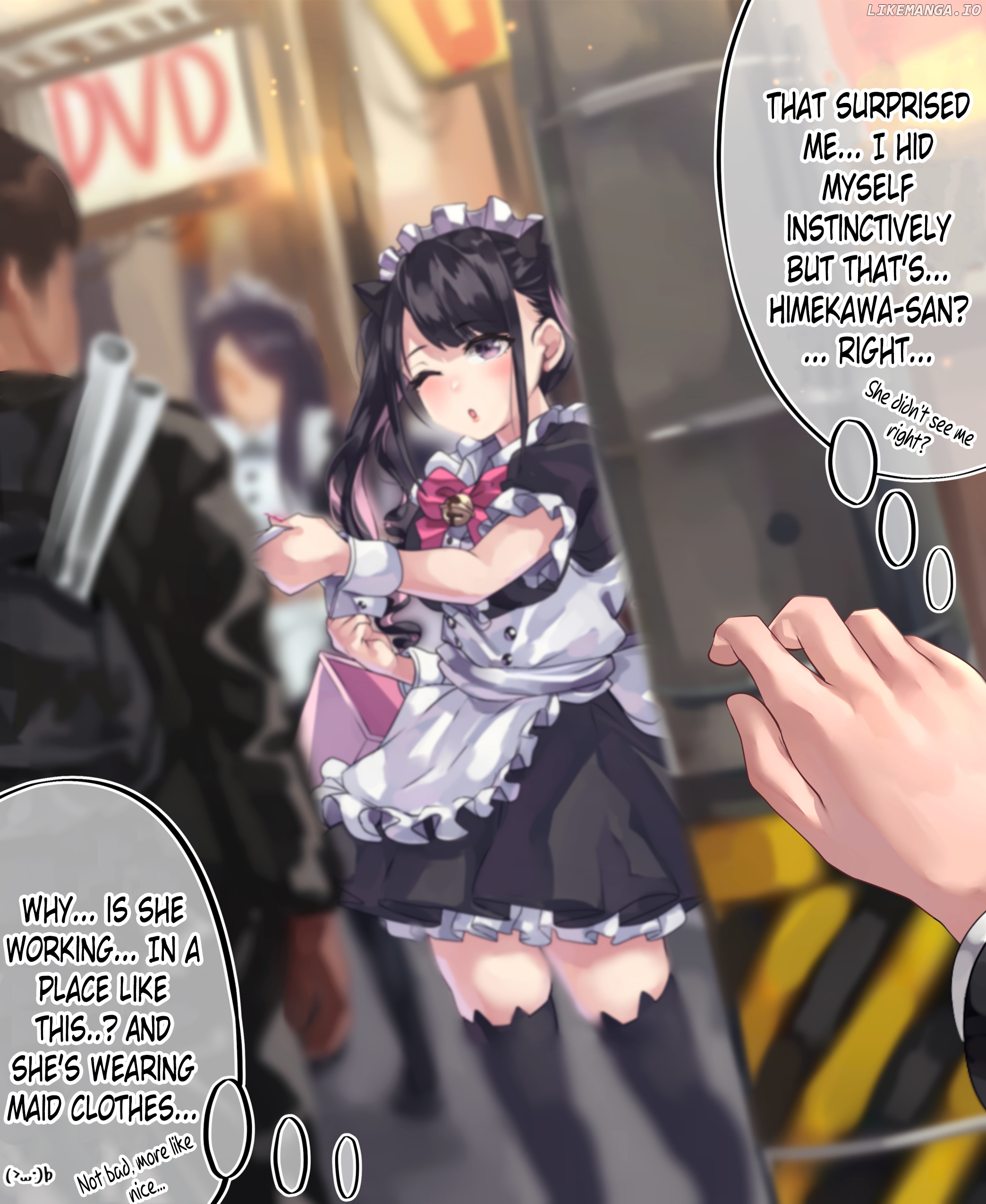 The Story of an Otaku and a Gyaru Falling in Love chapter 11 - page 3