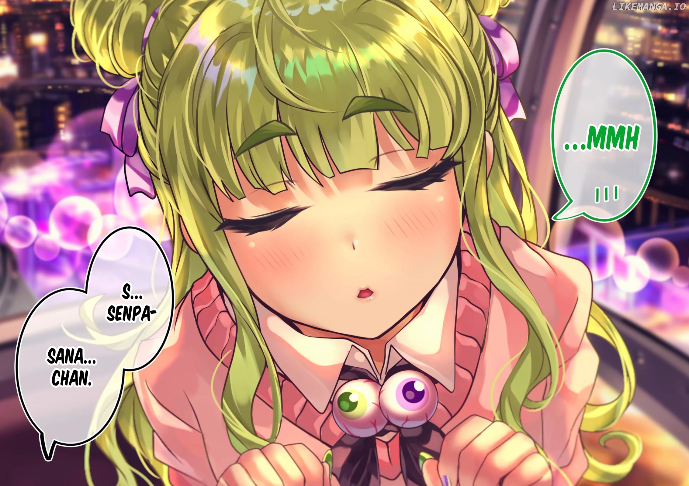 The Story of an Otaku and a Gyaru Falling in Love chapter 101 - page 7