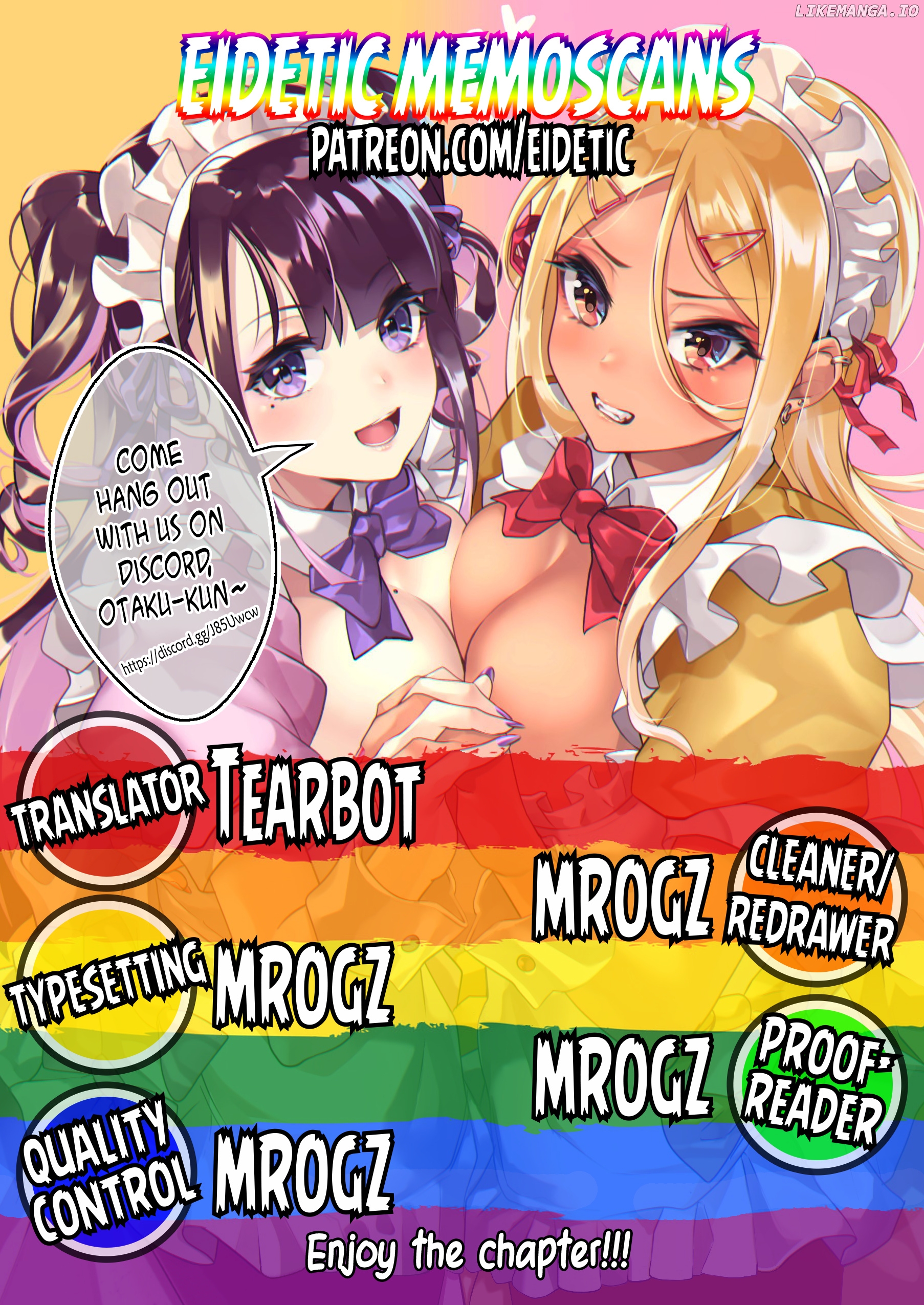 The Story of an Otaku and a Gyaru Falling in Love chapter 12 - page 3