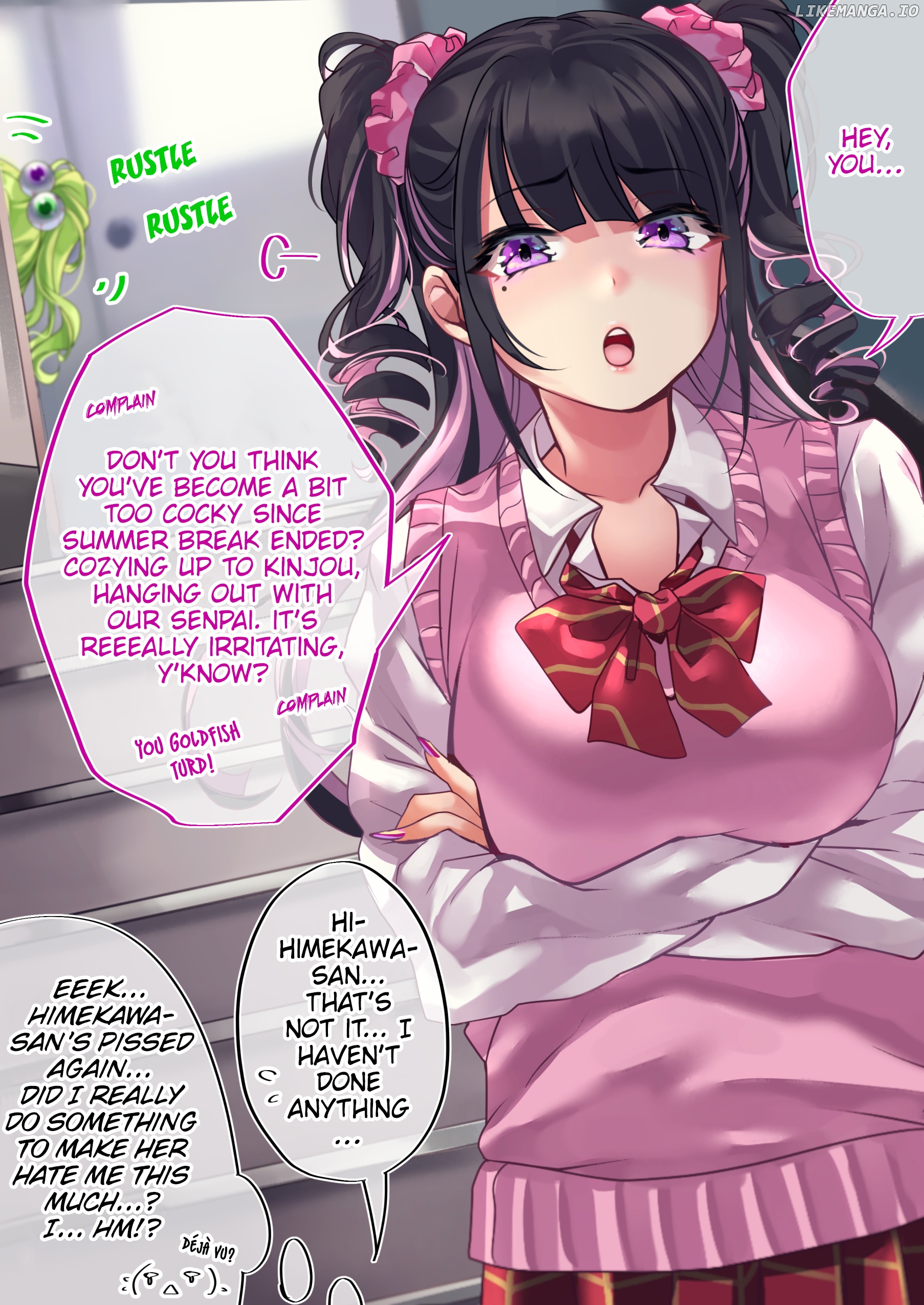 The Story of an Otaku and a Gyaru Falling in Love chapter 64 - page 1