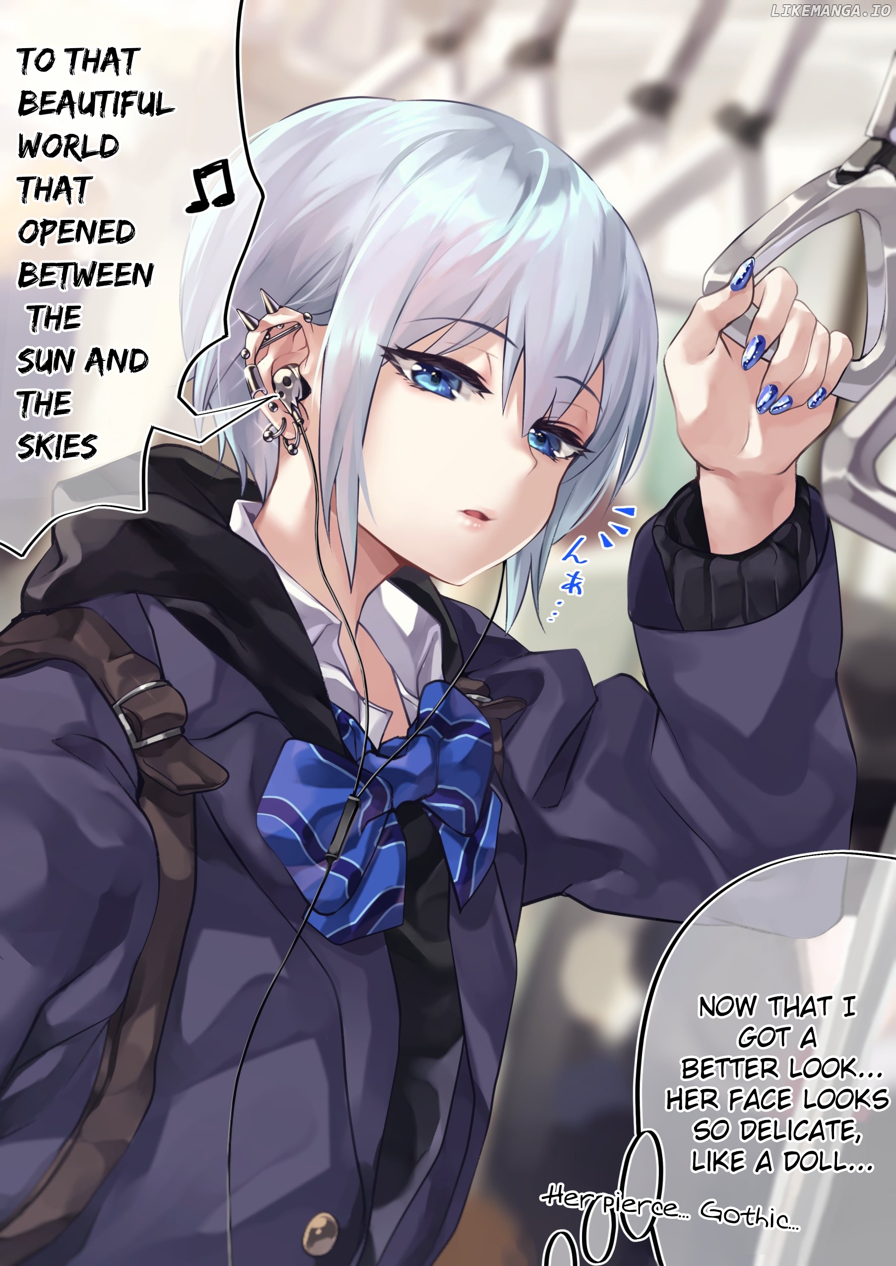 The Story of an Otaku and a Gyaru Falling in Love chapter 13 - page 2