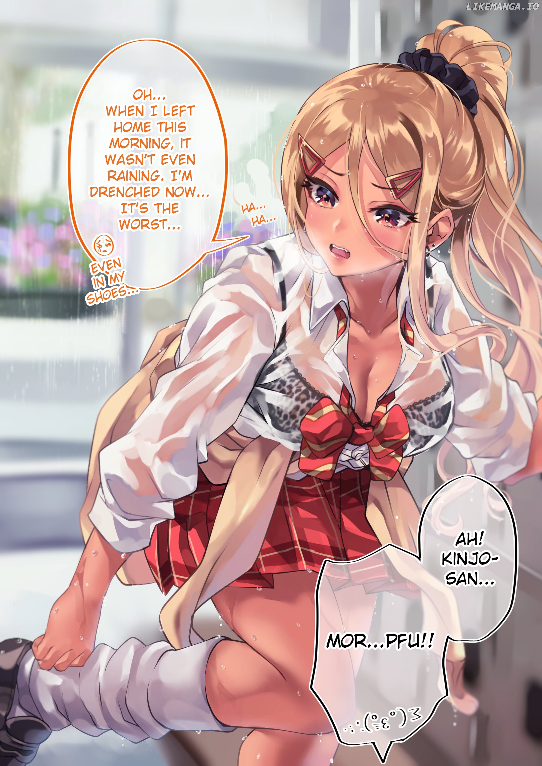 The Story of an Otaku and a Gyaru Falling in Love chapter 14 - page 1