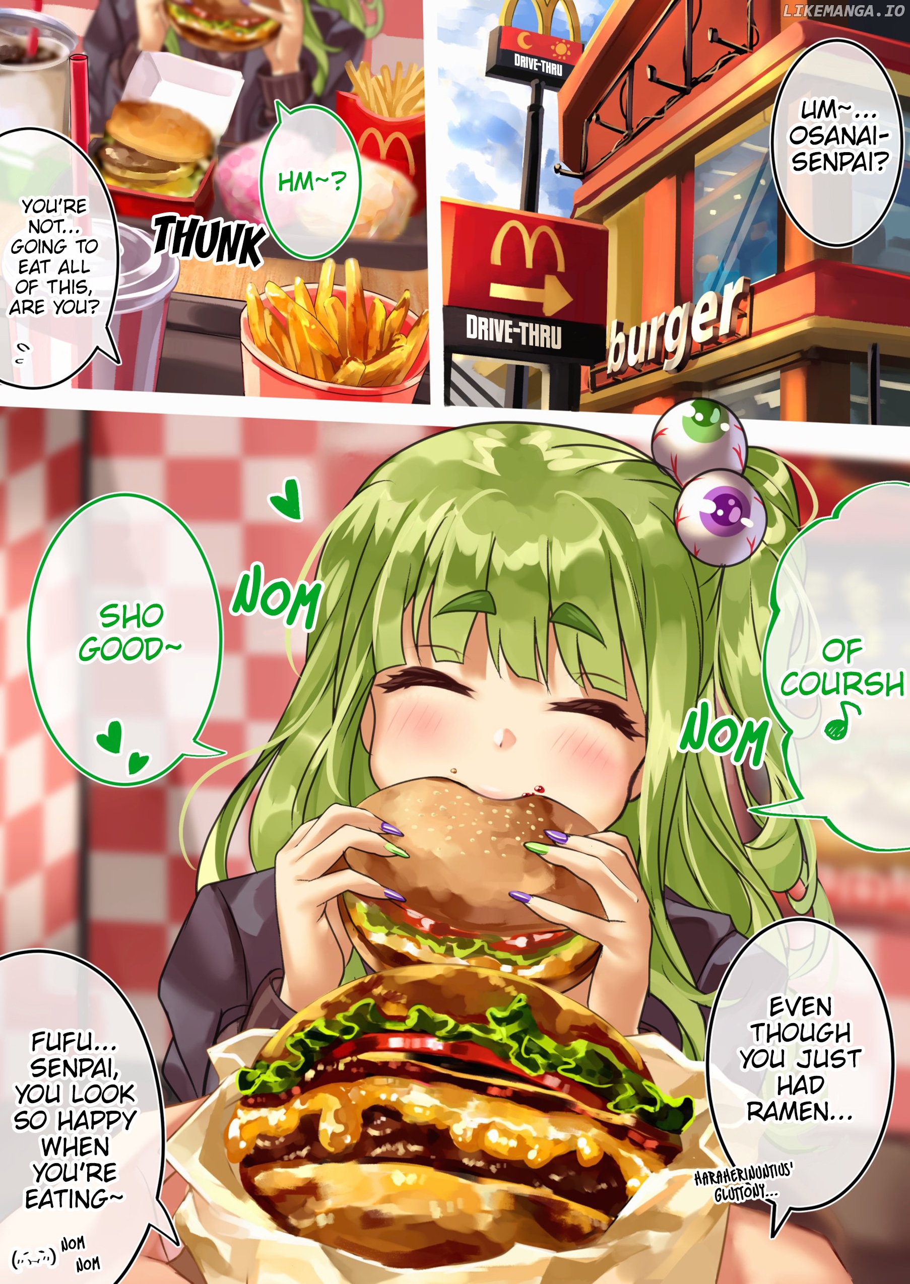 The Story of an Otaku and a Gyaru Falling in Love chapter 105 - page 1