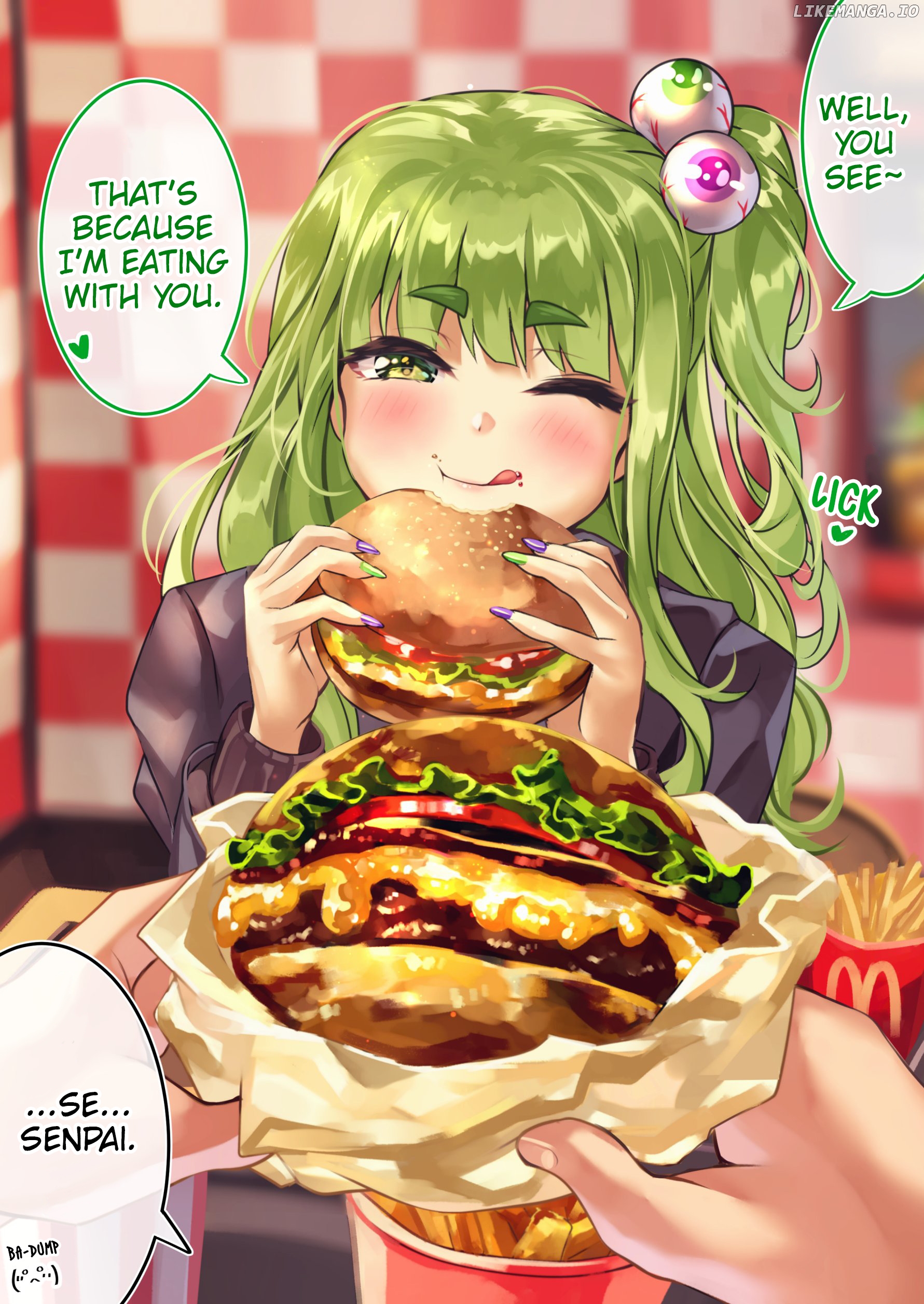 The Story of an Otaku and a Gyaru Falling in Love chapter 105 - page 2