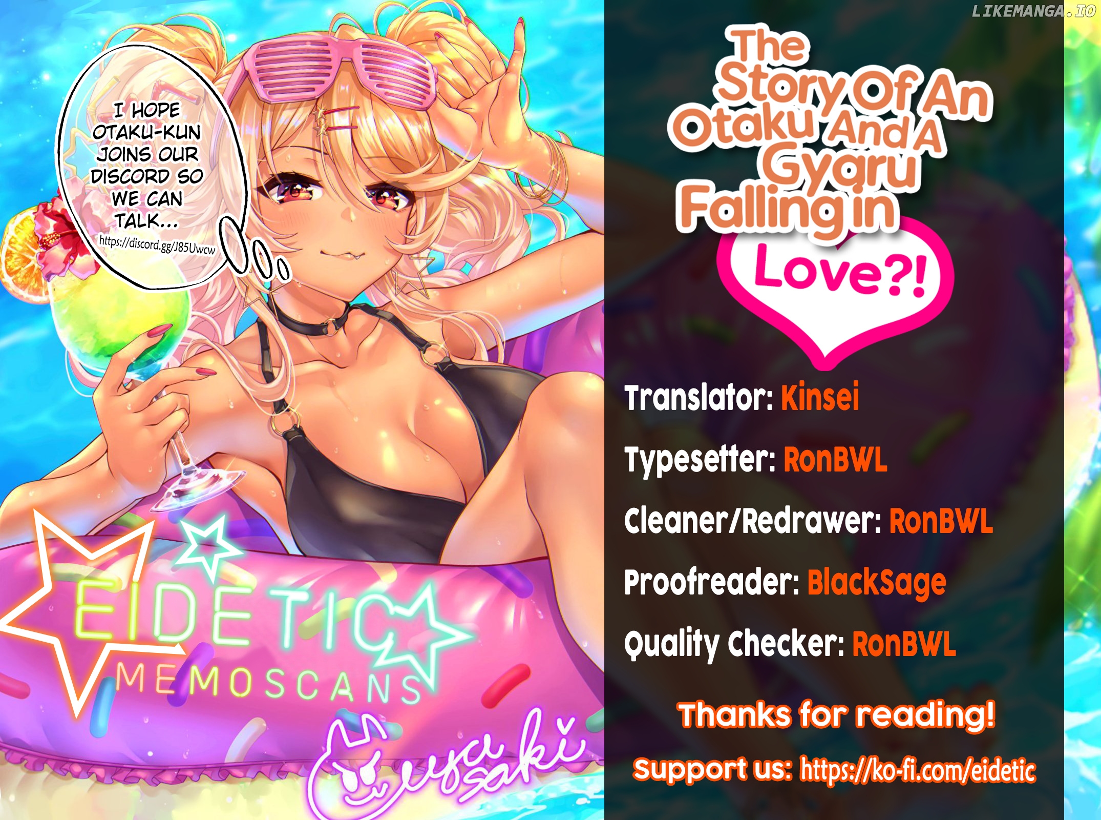 The Story of an Otaku and a Gyaru Falling in Love chapter 105 - page 3