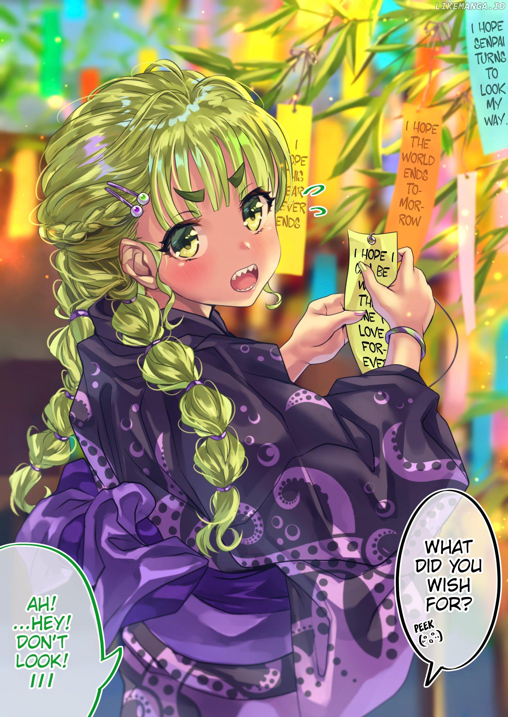 The Story of an Otaku and a Gyaru Falling in Love chapter 106 - page 1