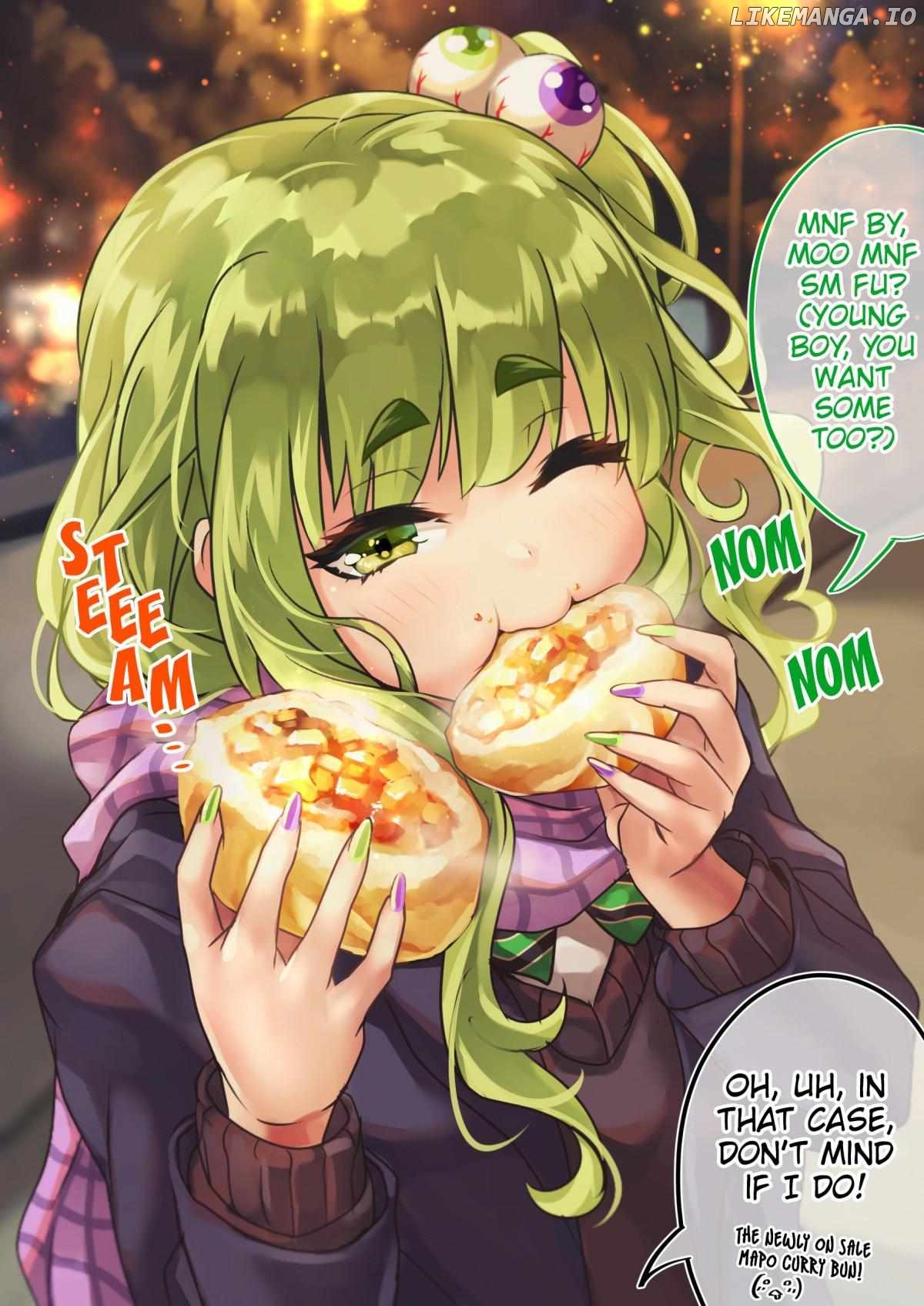 The Story of an Otaku and a Gyaru Falling in Love chapter 107 - page 1