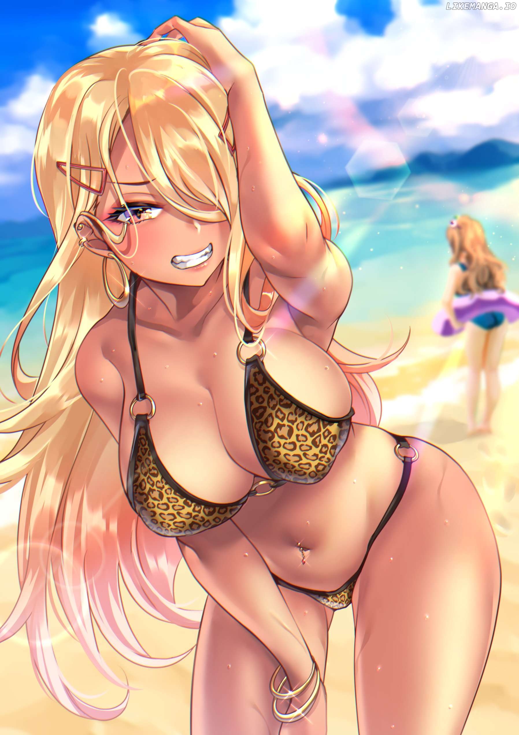 The Story of an Otaku and a Gyaru Falling in Love chapter 108 - page 2