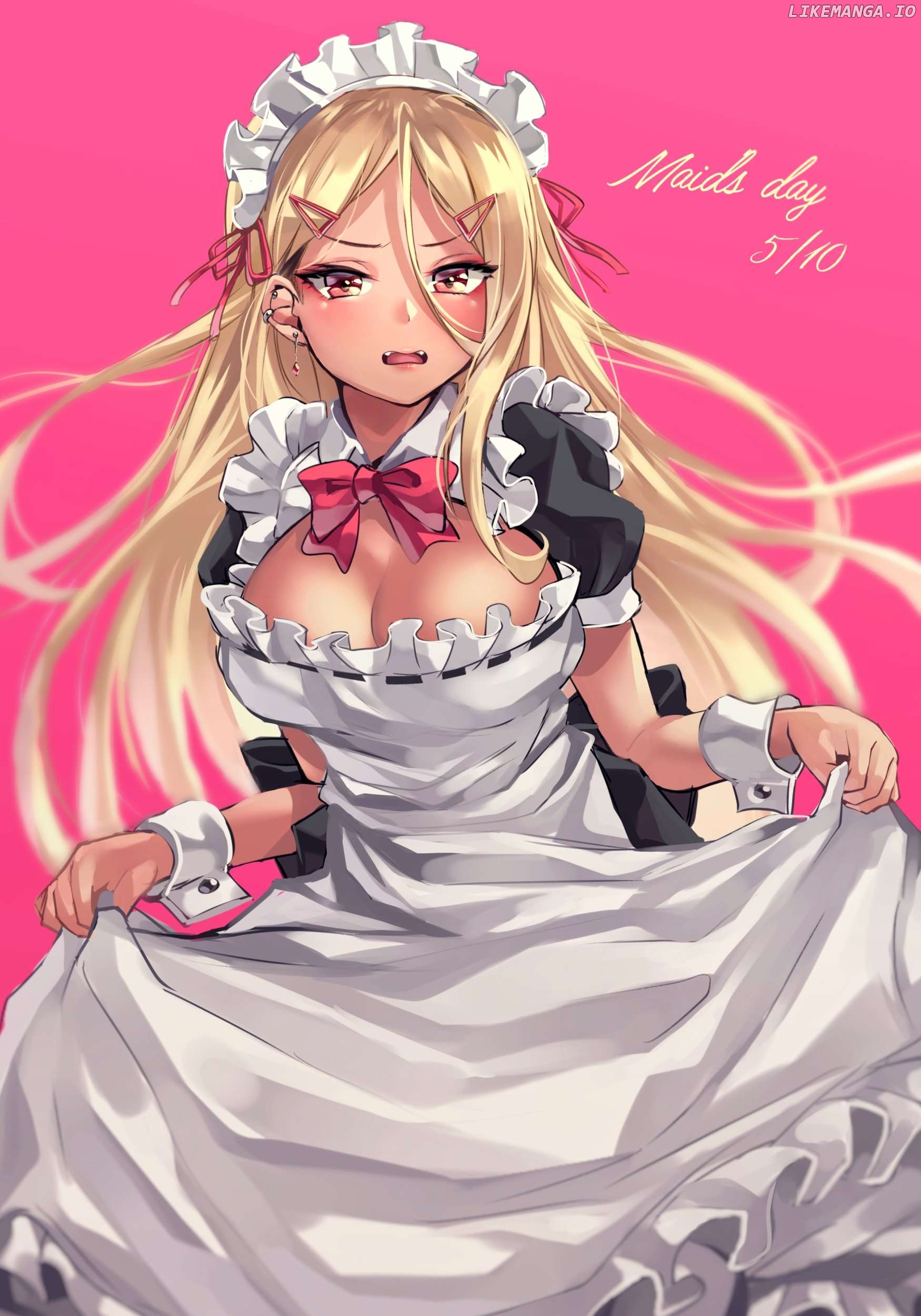 The Story of an Otaku and a Gyaru Falling in Love chapter 108 - page 5