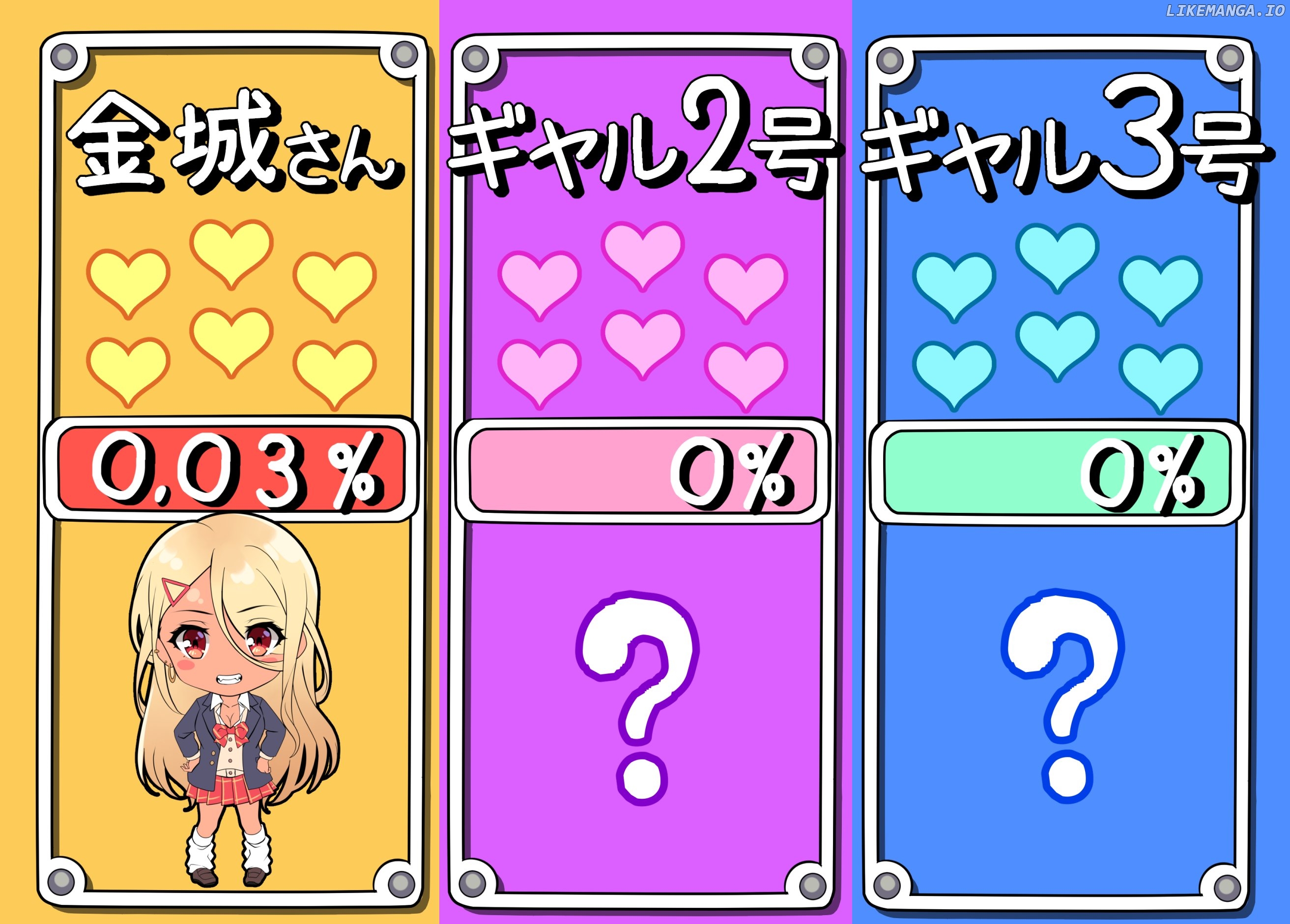 The Story of an Otaku and a Gyaru Falling in Love chapter 2 - page 3