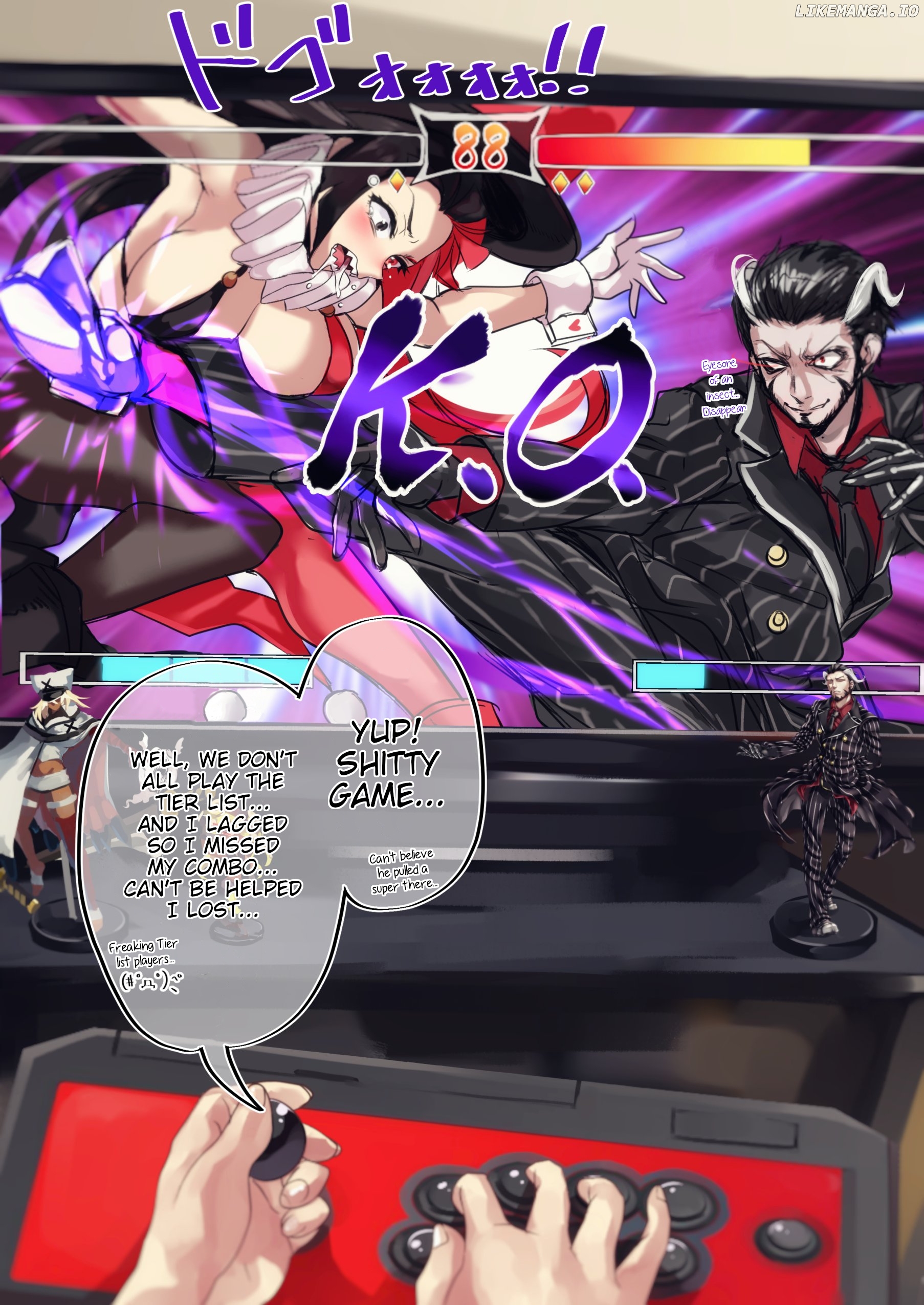 The Story of an Otaku and a Gyaru Falling in Love chapter 20 - page 2