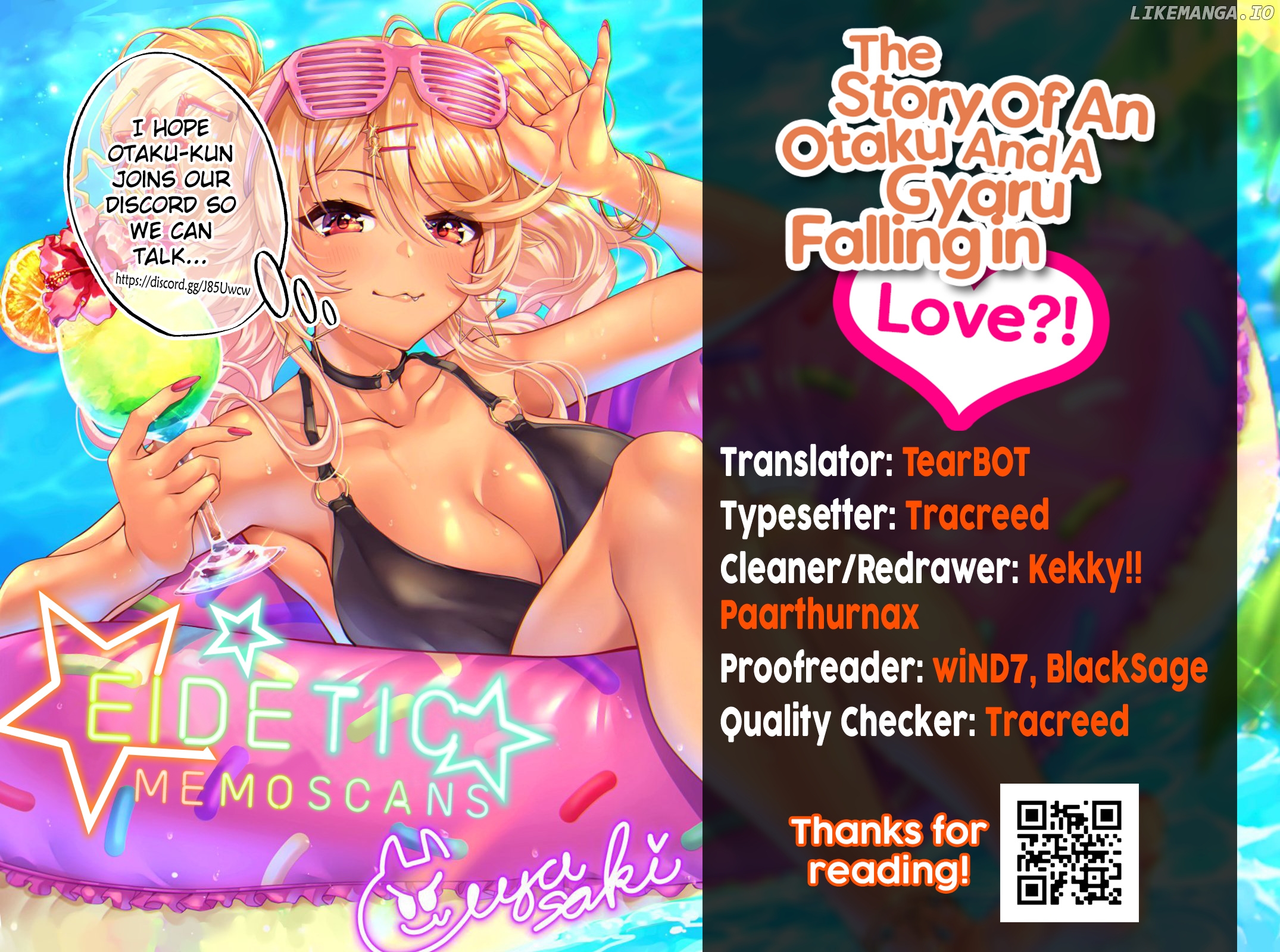 The Story of an Otaku and a Gyaru Falling in Love chapter 20 - page 3