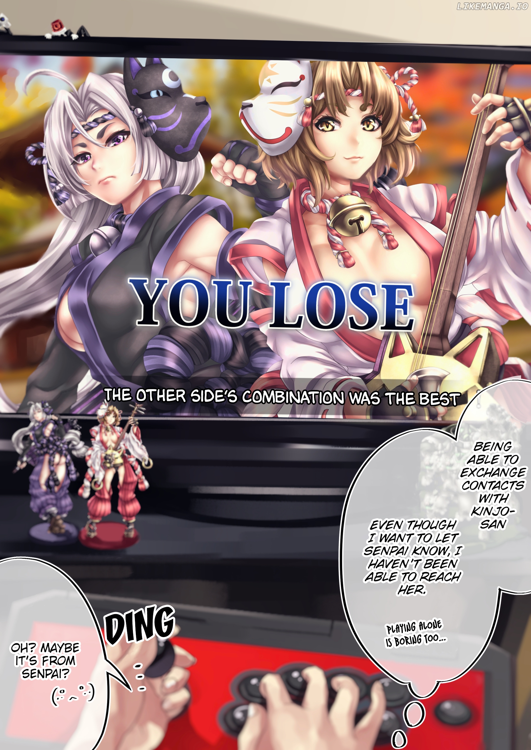 The Story of an Otaku and a Gyaru Falling in Love chapter 59 - page 1