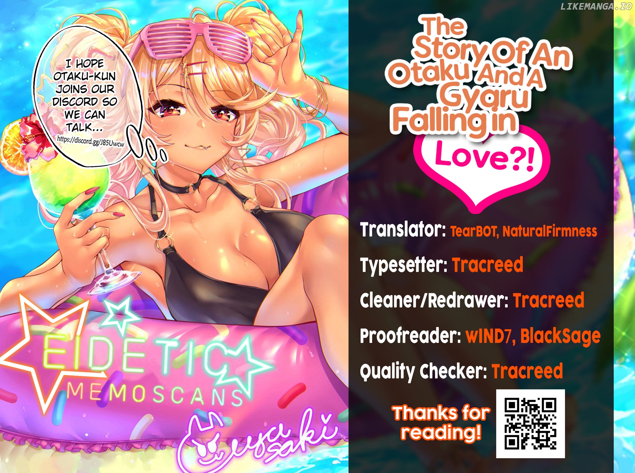 The Story of an Otaku and a Gyaru Falling in Love chapter 21 - page 4