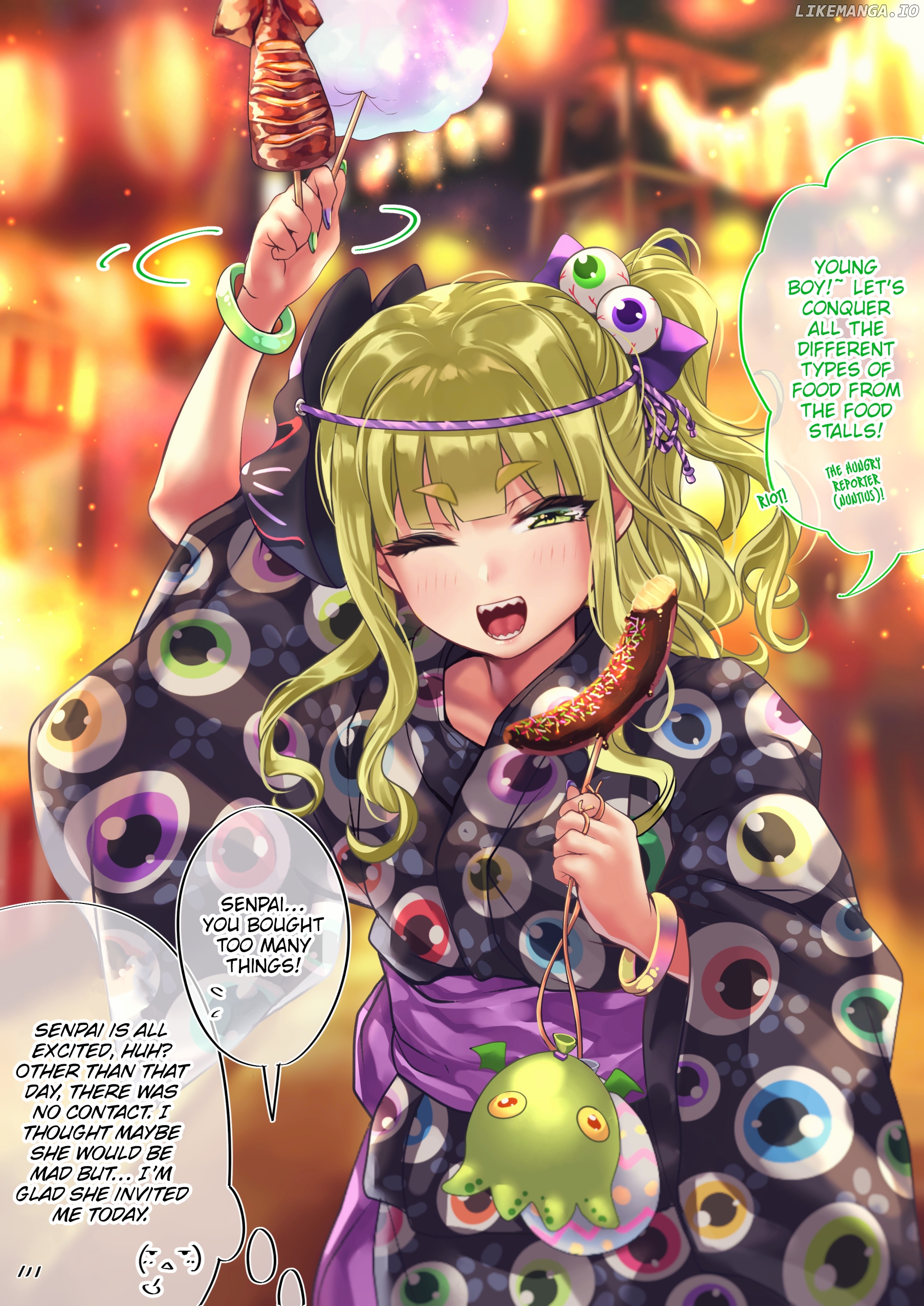 The Story of an Otaku and a Gyaru Falling in Love chapter 61 - page 1