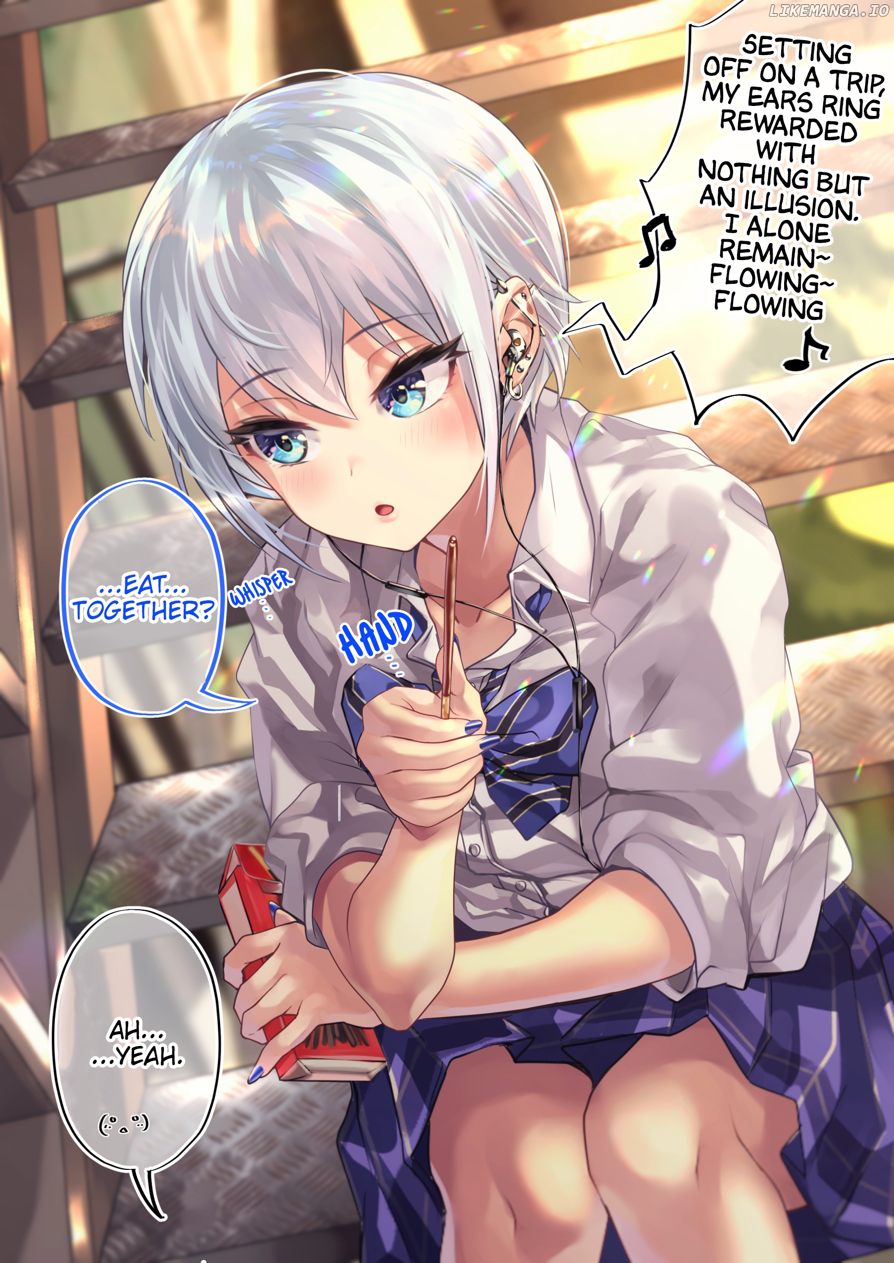 The Story of an Otaku and a Gyaru Falling in Love chapter 36 - page 3