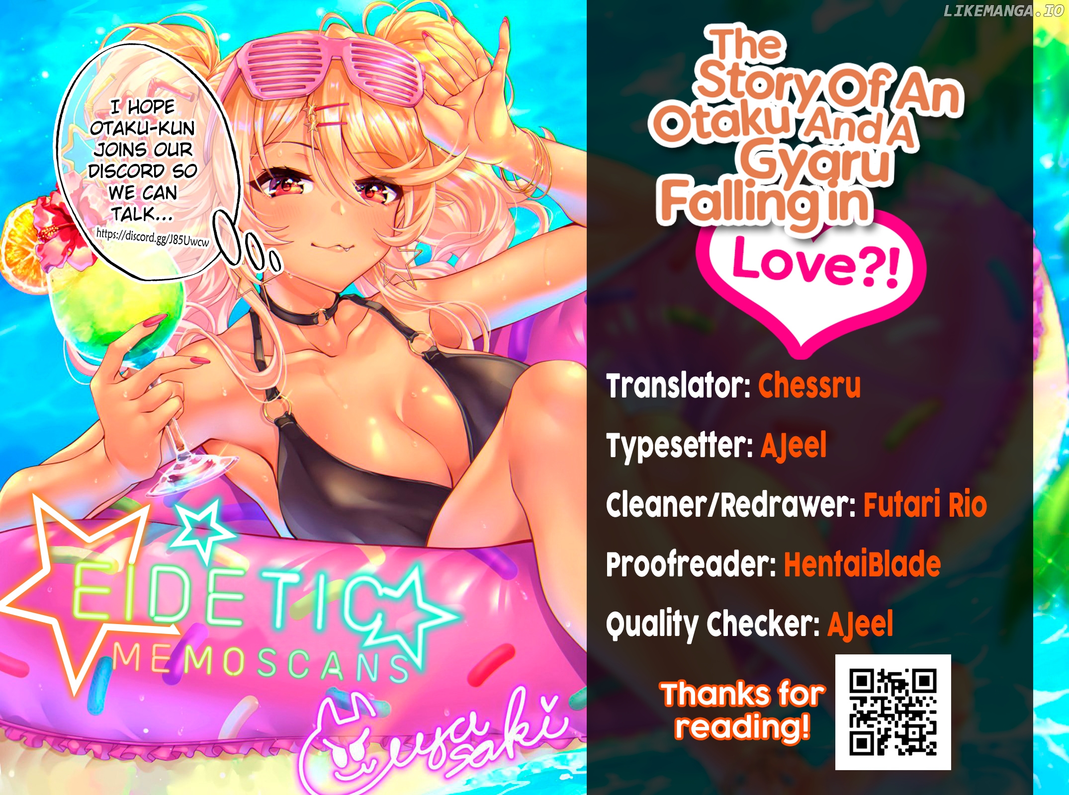 The Story of an Otaku and a Gyaru Falling in Love chapter 25 - page 6