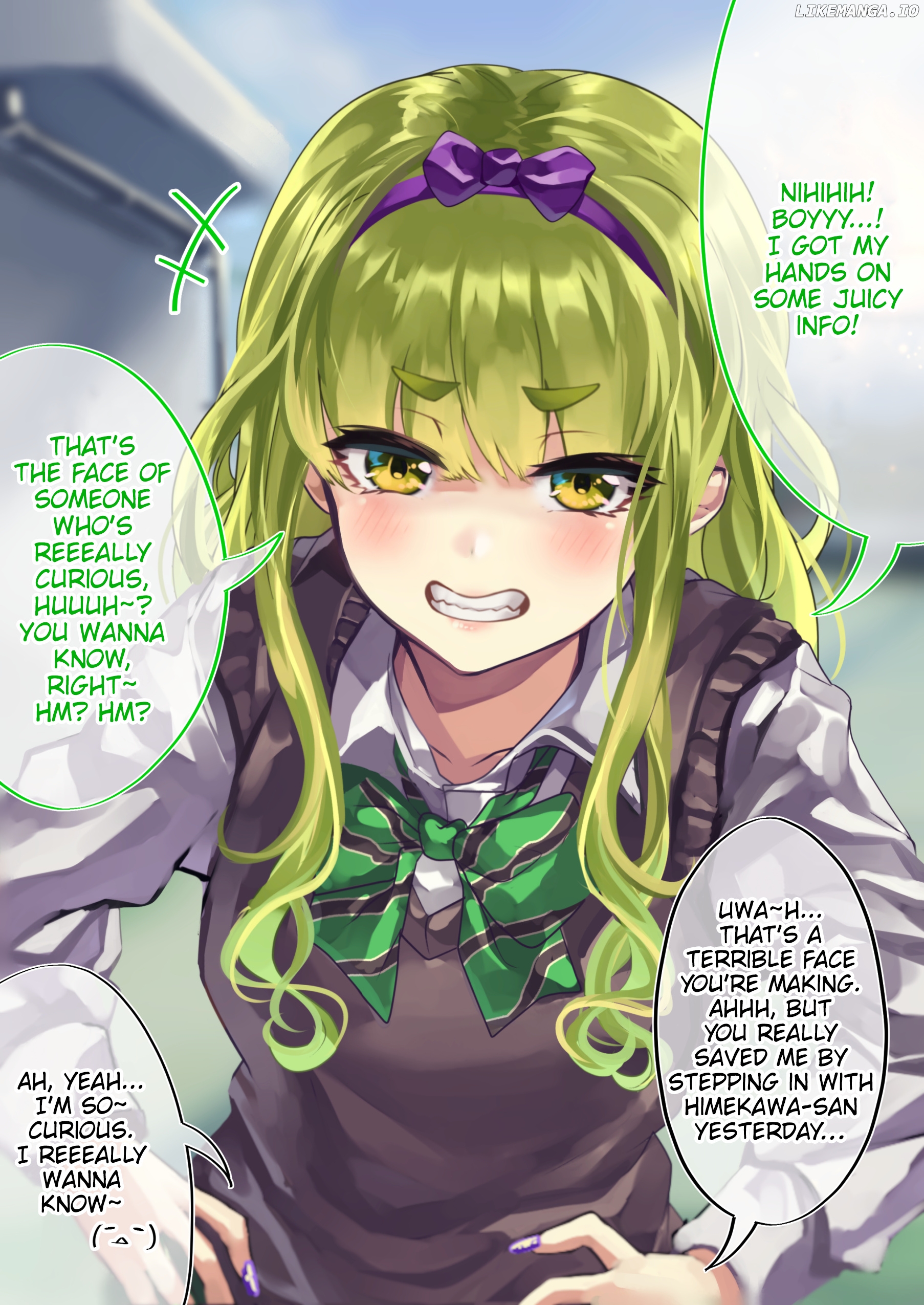 The Story of an Otaku and a Gyaru Falling in Love chapter 65 - page 1