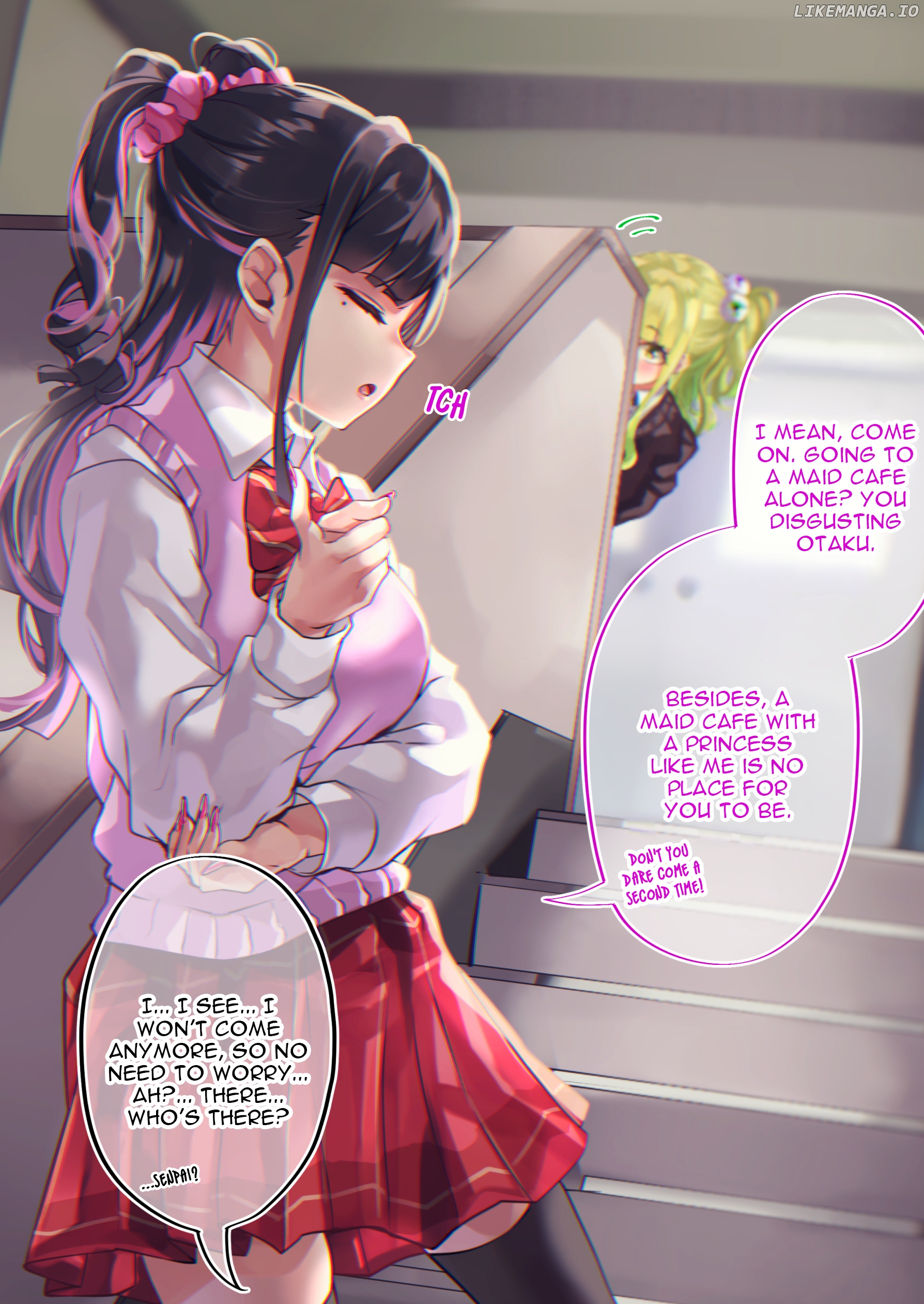 The Story of an Otaku and a Gyaru Falling in Love chapter 26 - page 2