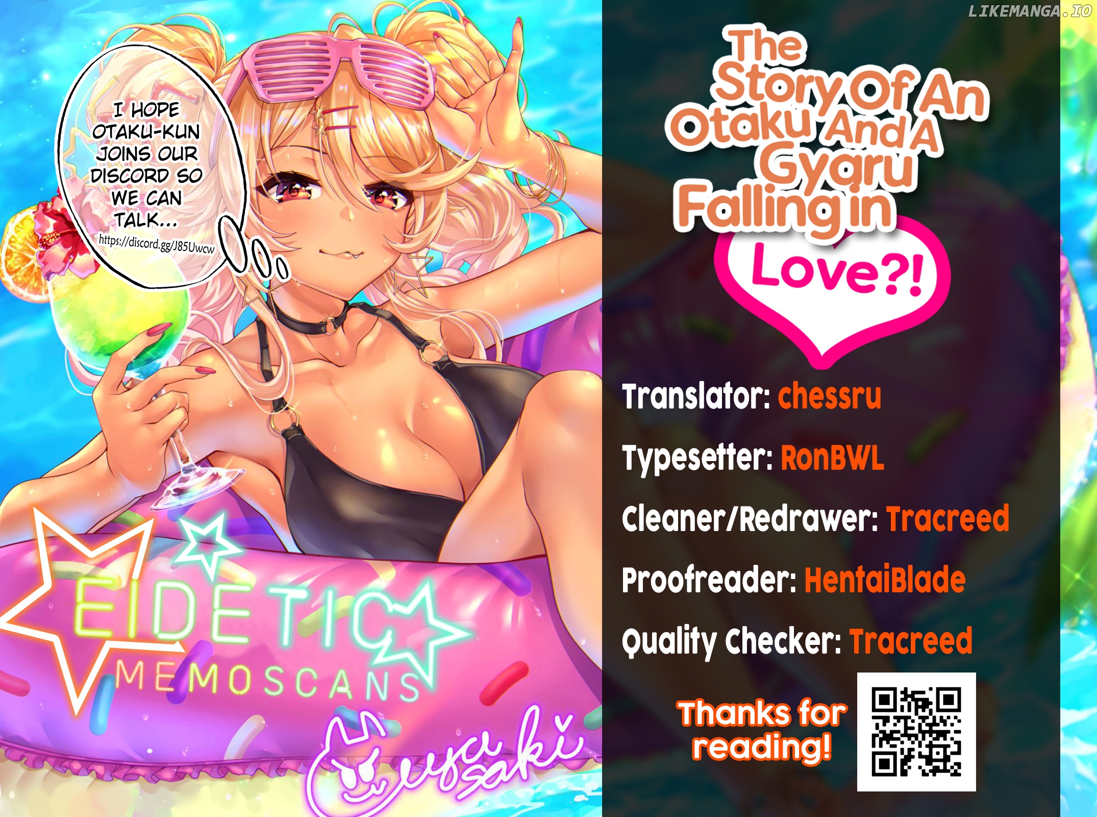 The Story of an Otaku and a Gyaru Falling in Love chapter 26 - page 5
