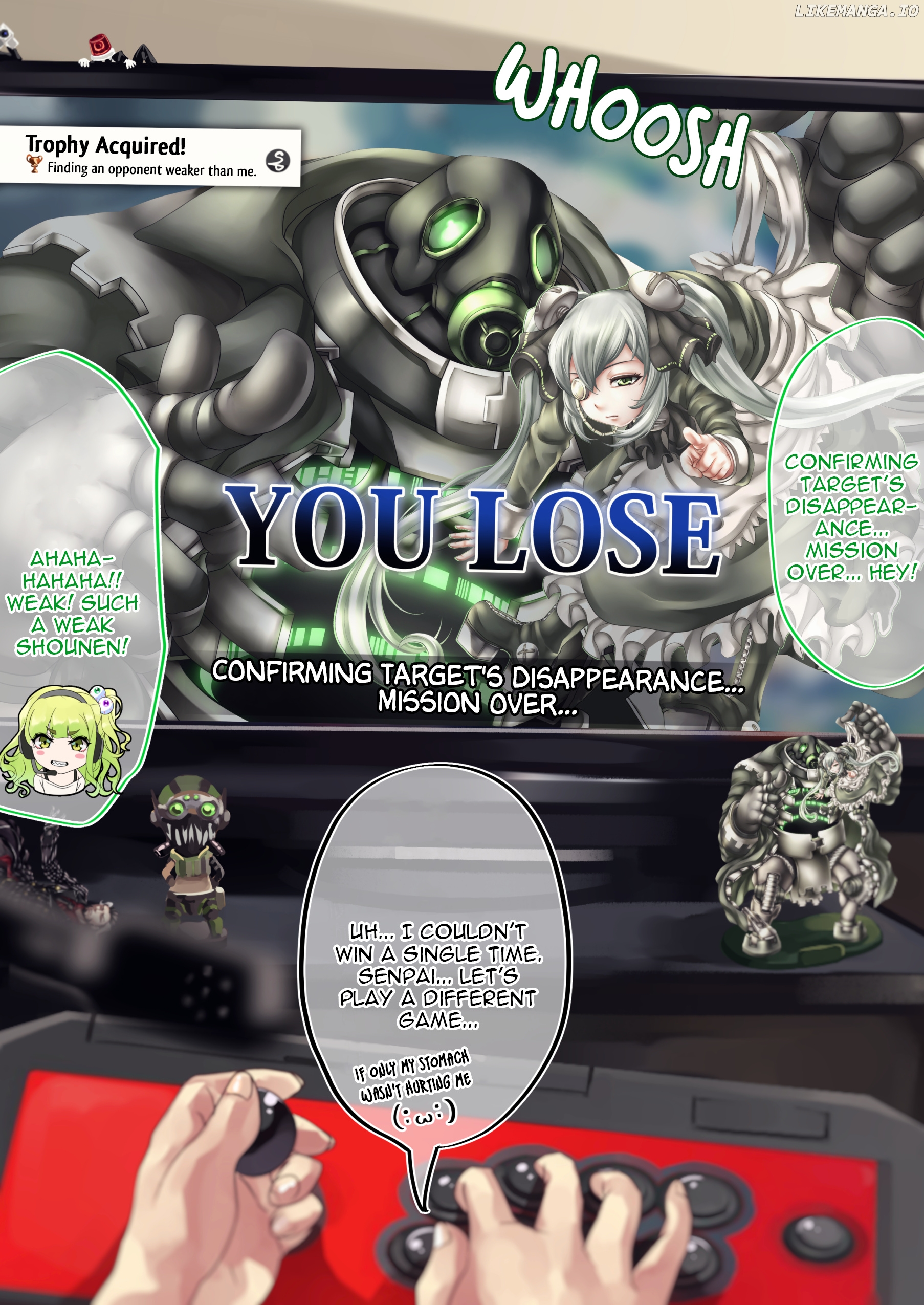 The Story of an Otaku and a Gyaru Falling in Love chapter 28 - page 3