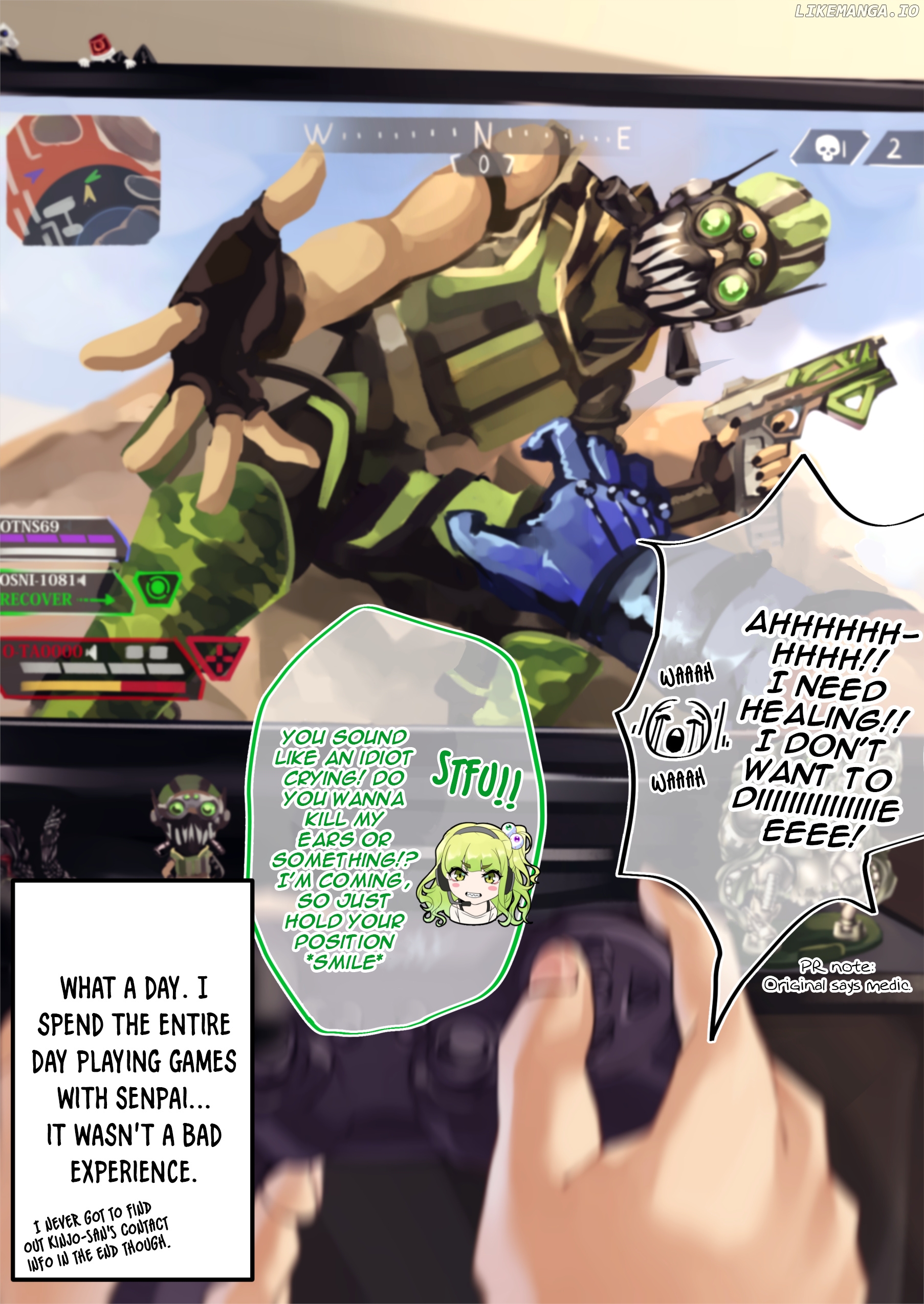 The Story of an Otaku and a Gyaru Falling in Love chapter 28 - page 5