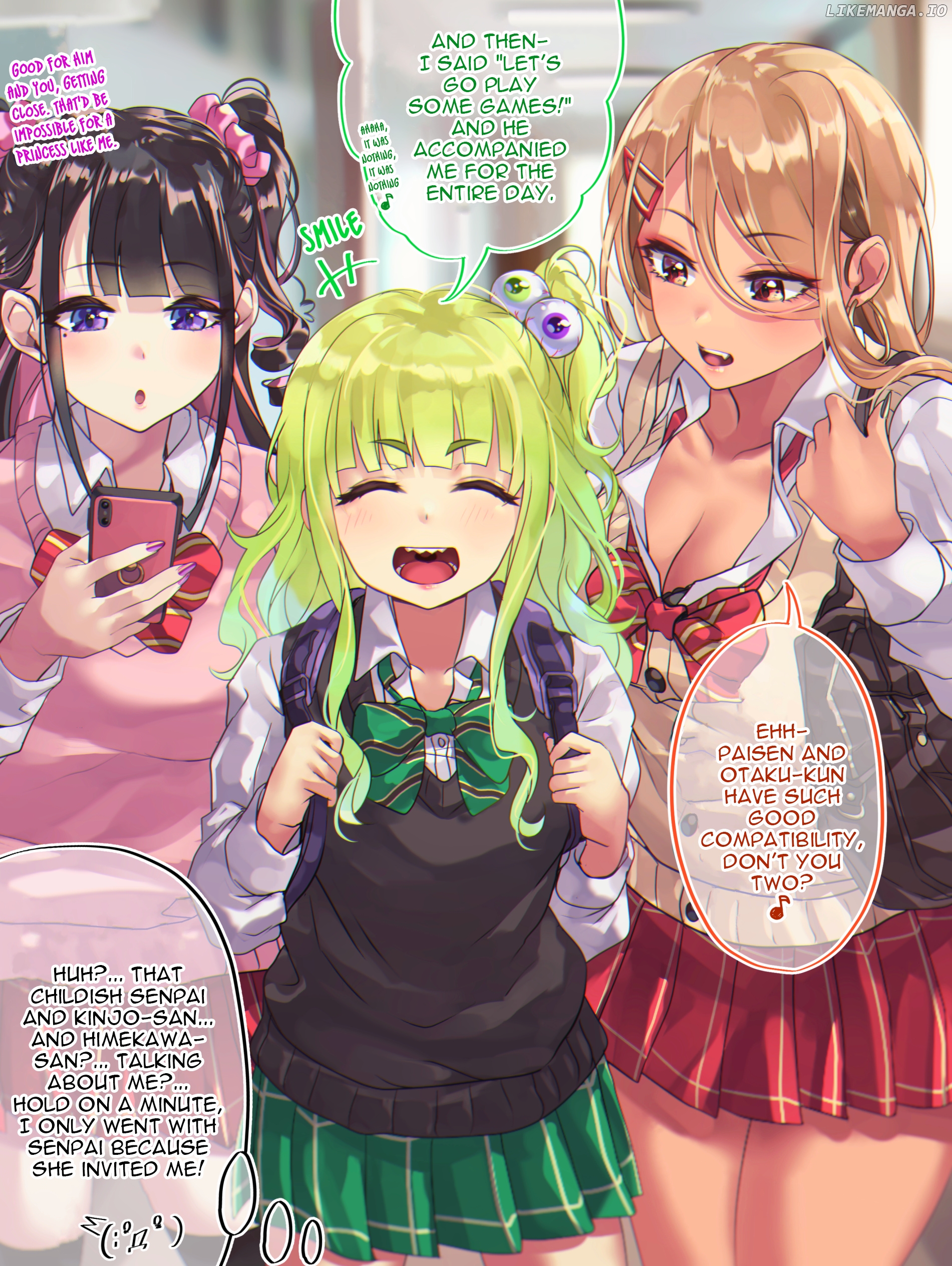 The Story of an Otaku and a Gyaru Falling in Love chapter 29 - page 1