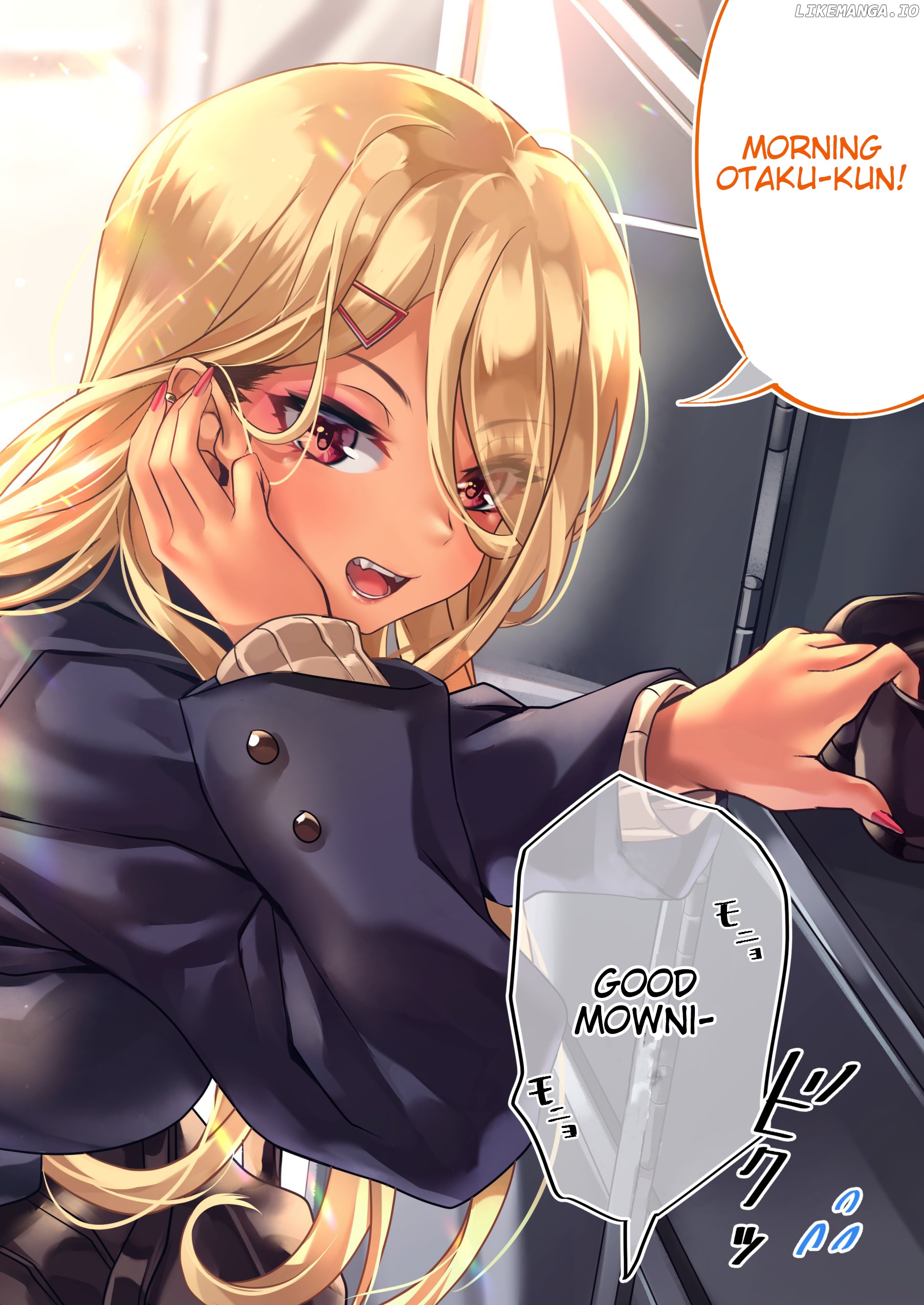 The Story of an Otaku and a Gyaru Falling in Love chapter 3 - page 1