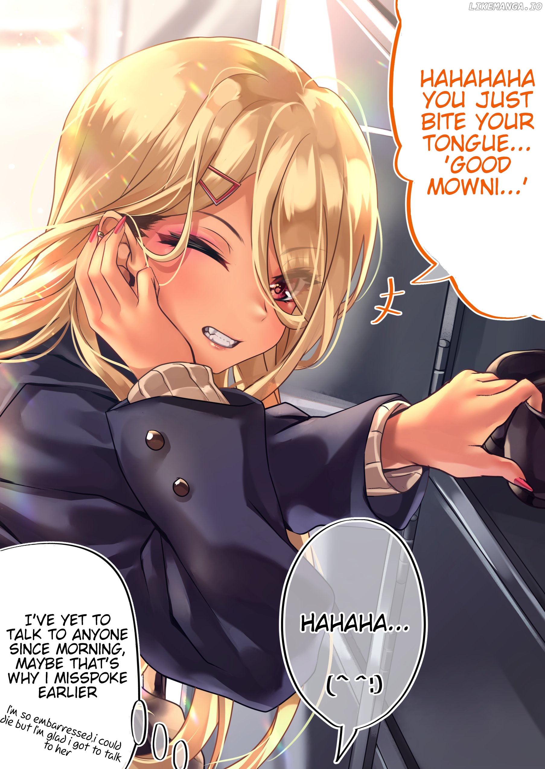 The Story of an Otaku and a Gyaru Falling in Love chapter 3 - page 2