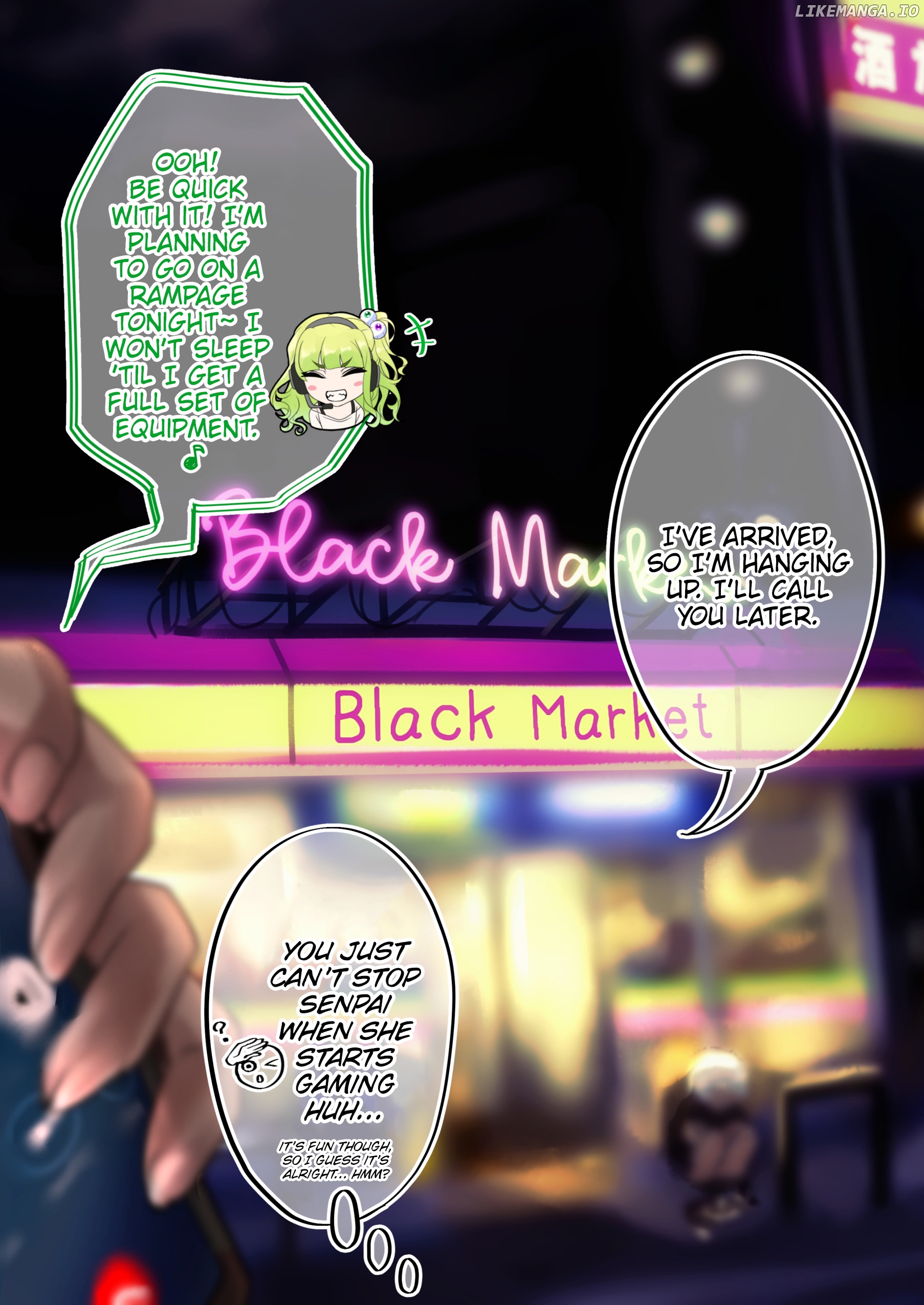 The Story of an Otaku and a Gyaru Falling in Love chapter 30 - page 2