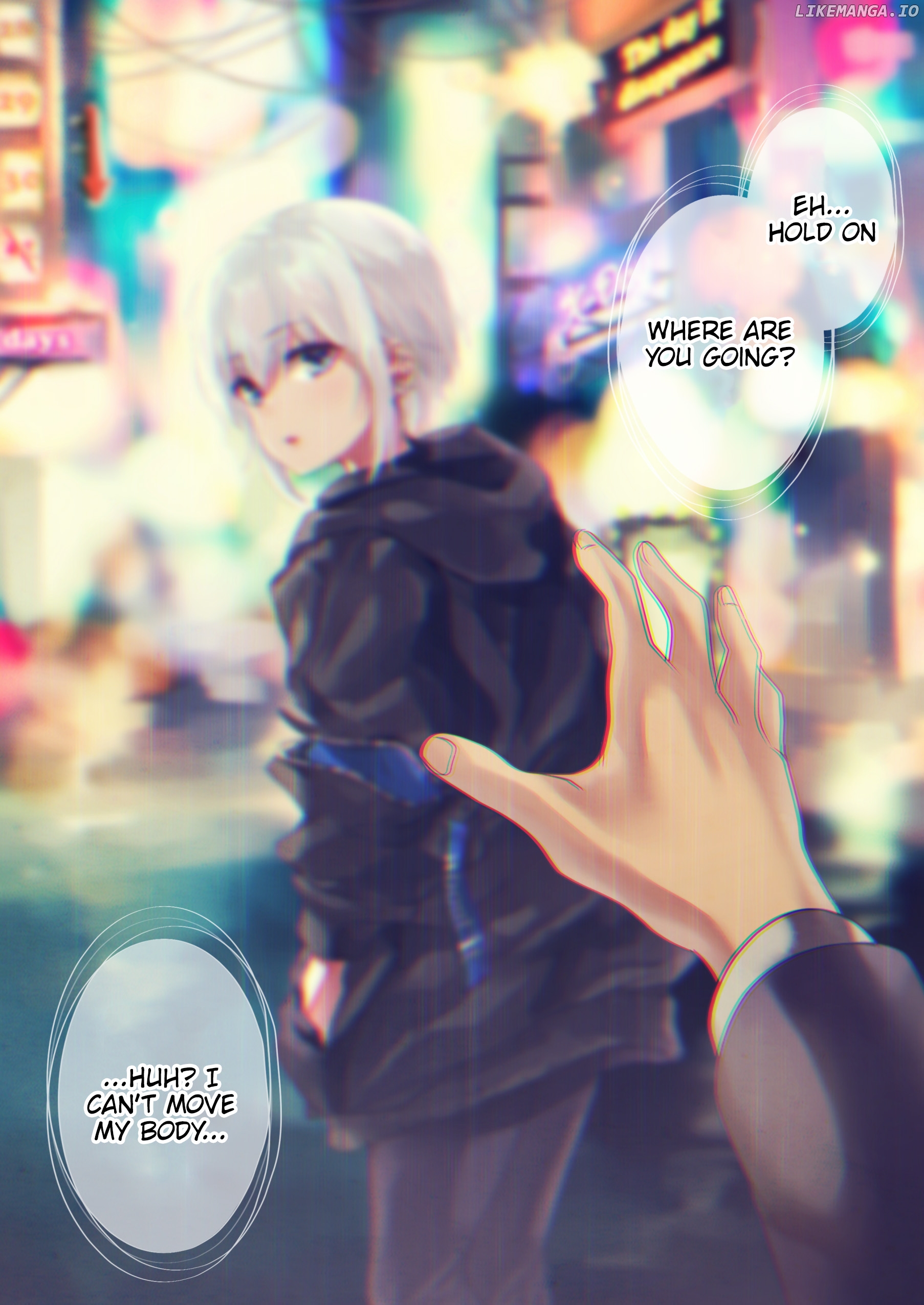 The Story of an Otaku and a Gyaru Falling in Love chapter 31 - page 3