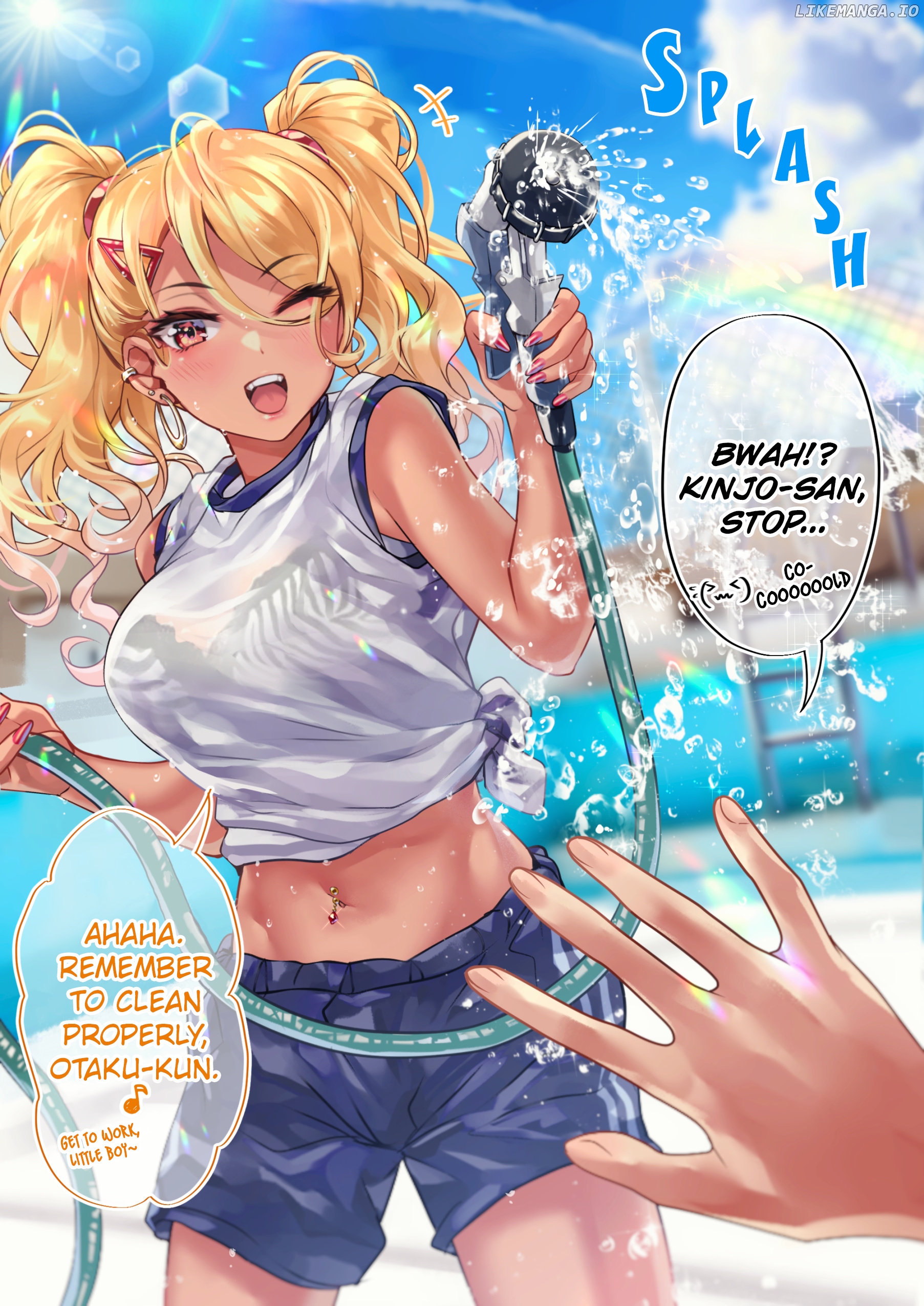 The Story of an Otaku and a Gyaru Falling in Love chapter 33 - page 1