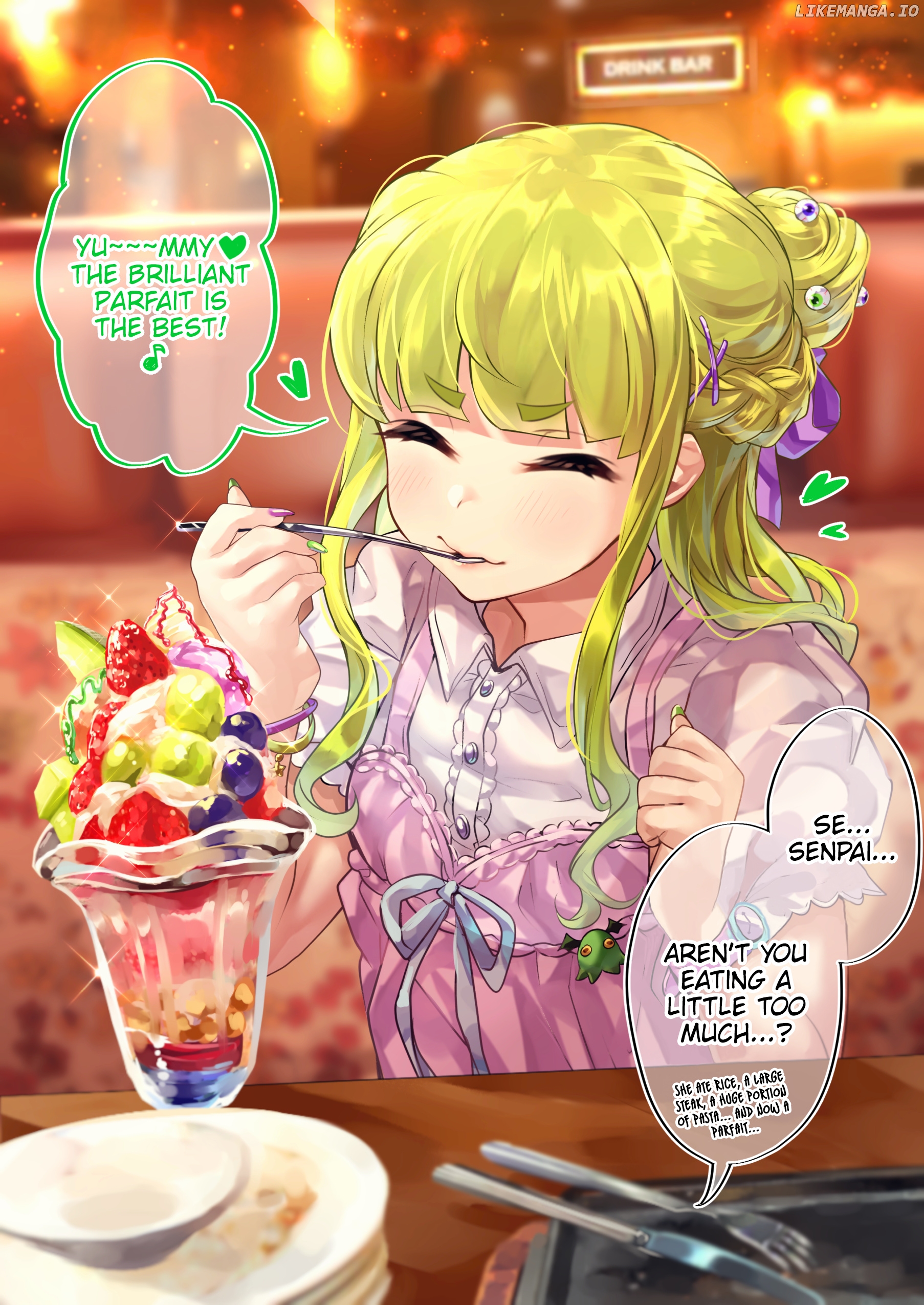 The Story of an Otaku and a Gyaru Falling in Love chapter 34 - page 1