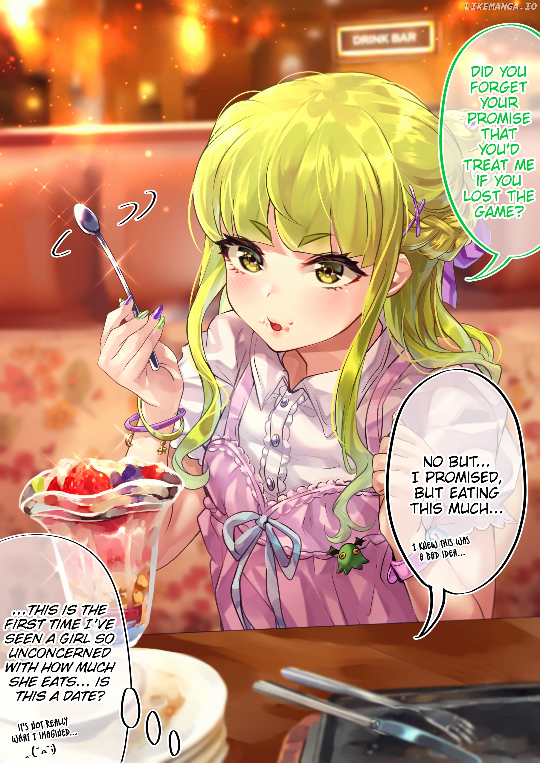 The Story of an Otaku and a Gyaru Falling in Love chapter 34 - page 2