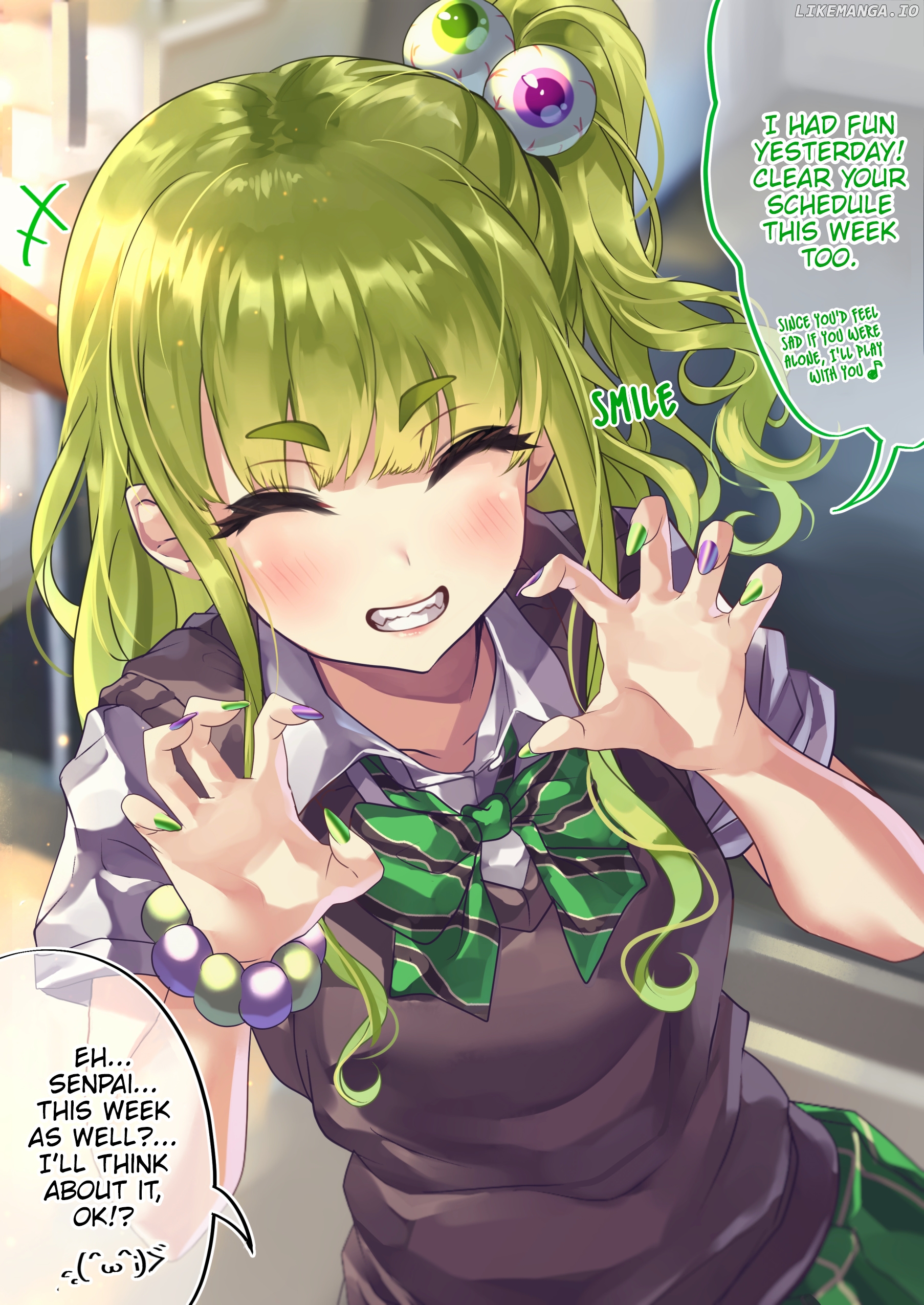 The Story of an Otaku and a Gyaru Falling in Love chapter 35 - page 2